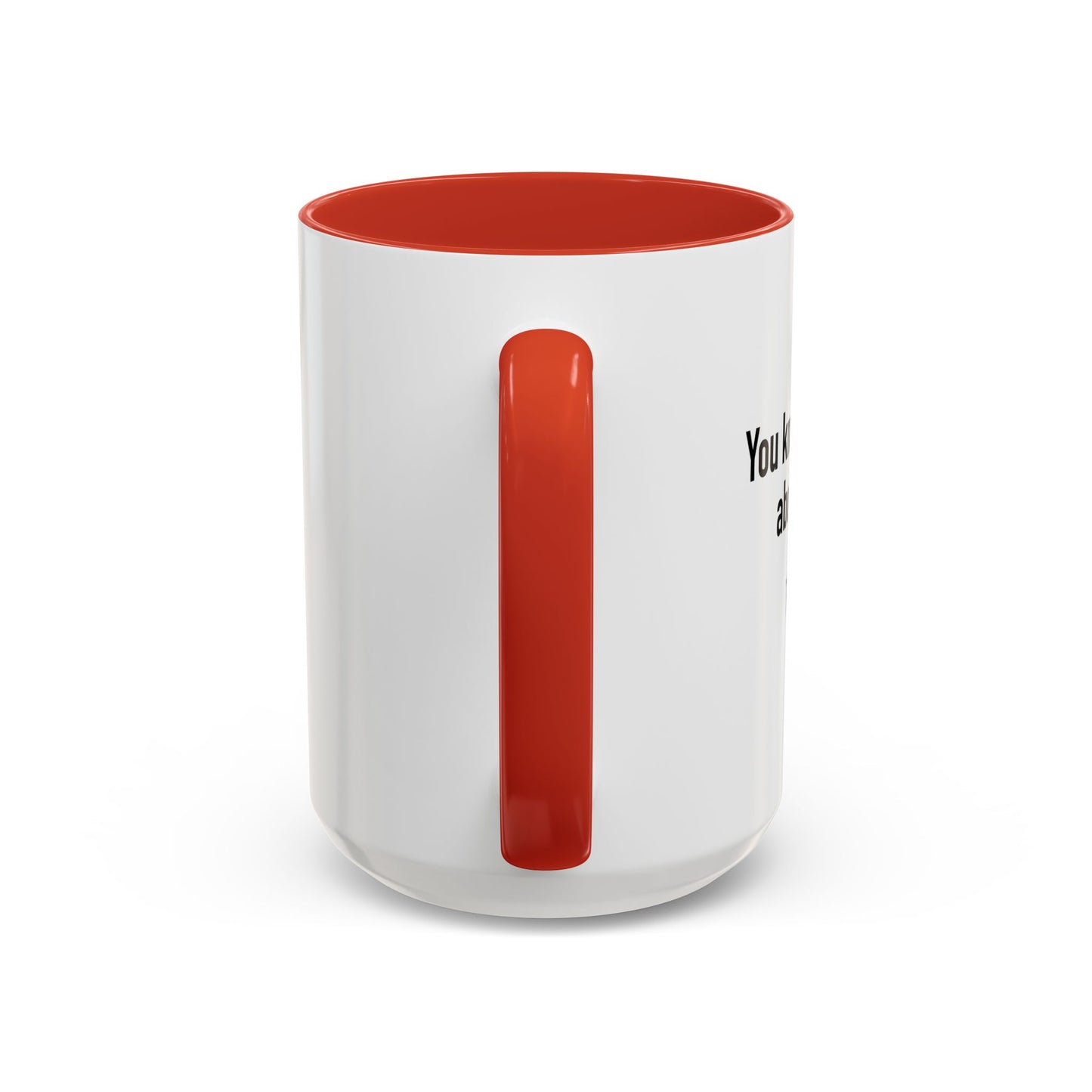 WHAT I LIKE ABOUT PEOPLE Accent BiColor Funny Sarcastic Mug