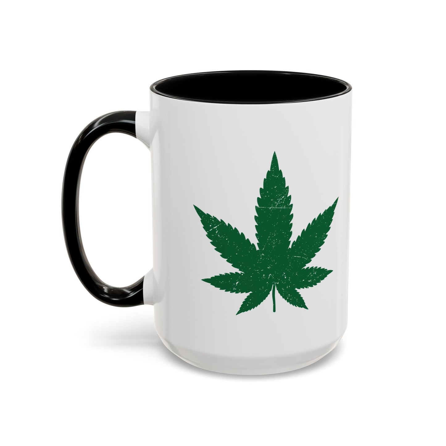 SINGLE LEAF Accent BiColor Funny Sarcastic Mug