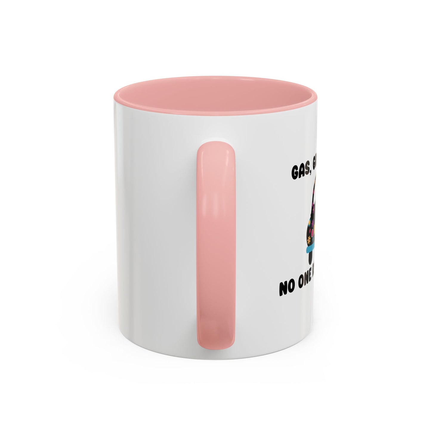 NO ONE RIDES 4 FREE Accent BiColor Funny Sarcastic Mug