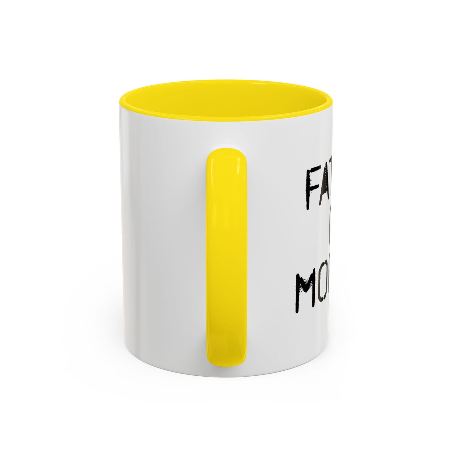 FATHER OF MORONS Accent BiColor Funny Sarcastic Mug