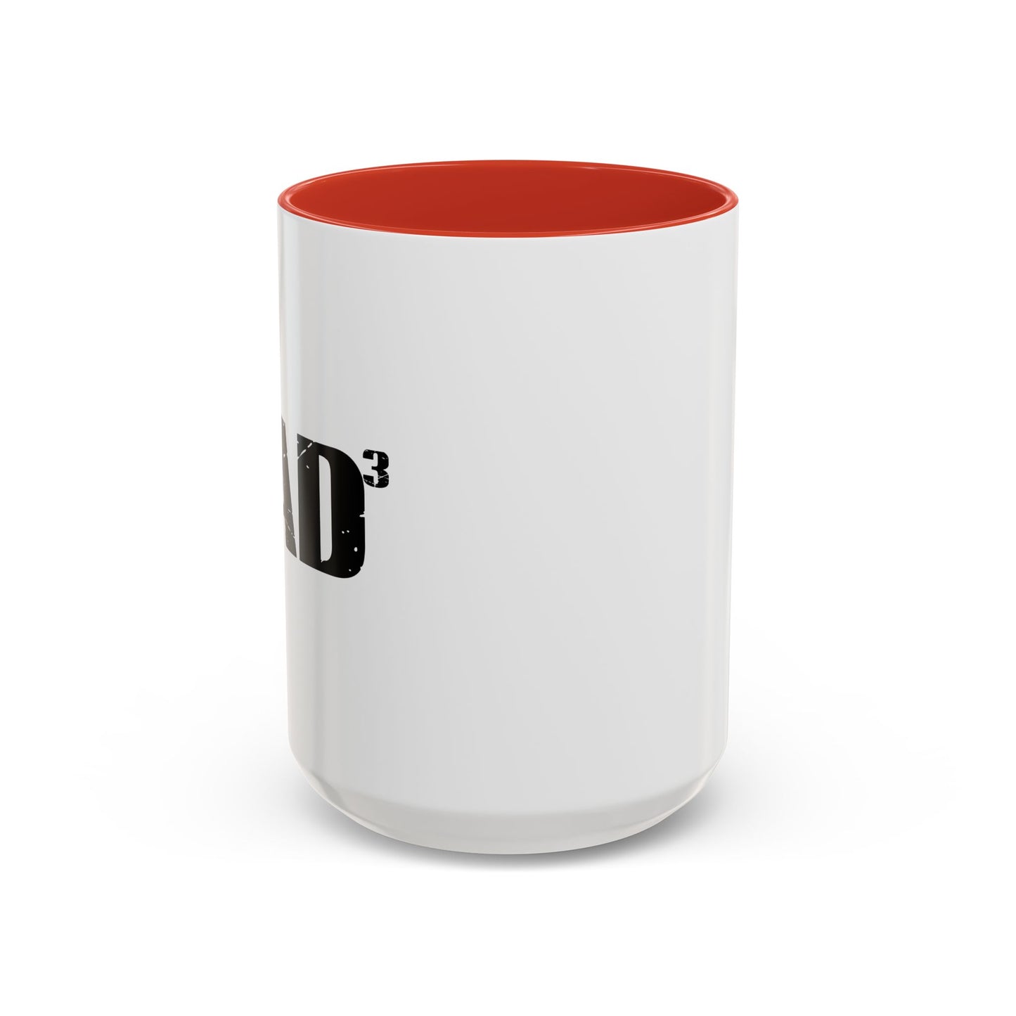 DAD x3 Accent BiColor Mug