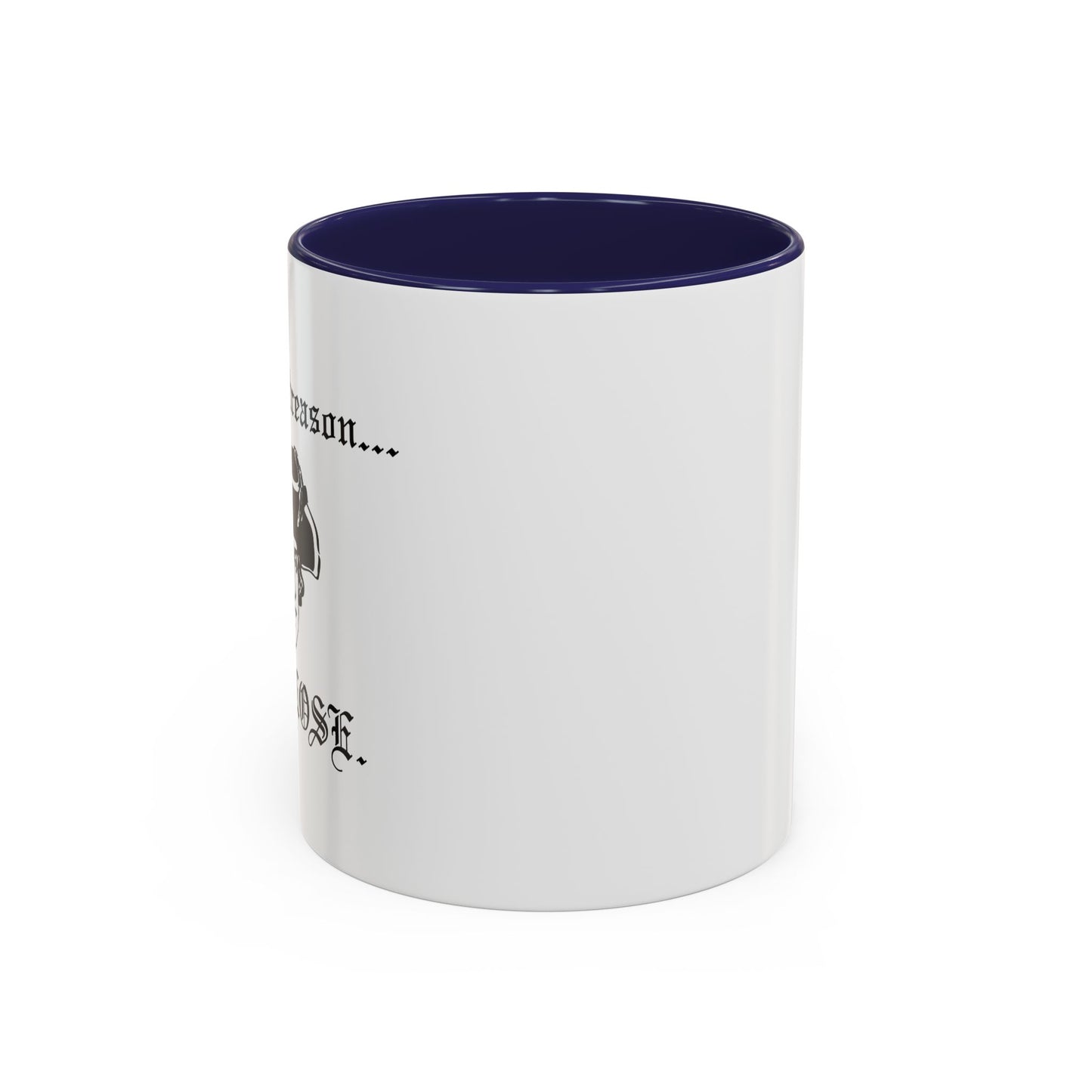 ITS ONLY TREASON IF YOU LOSE Accent BiColor Funny Sarcastic Mug