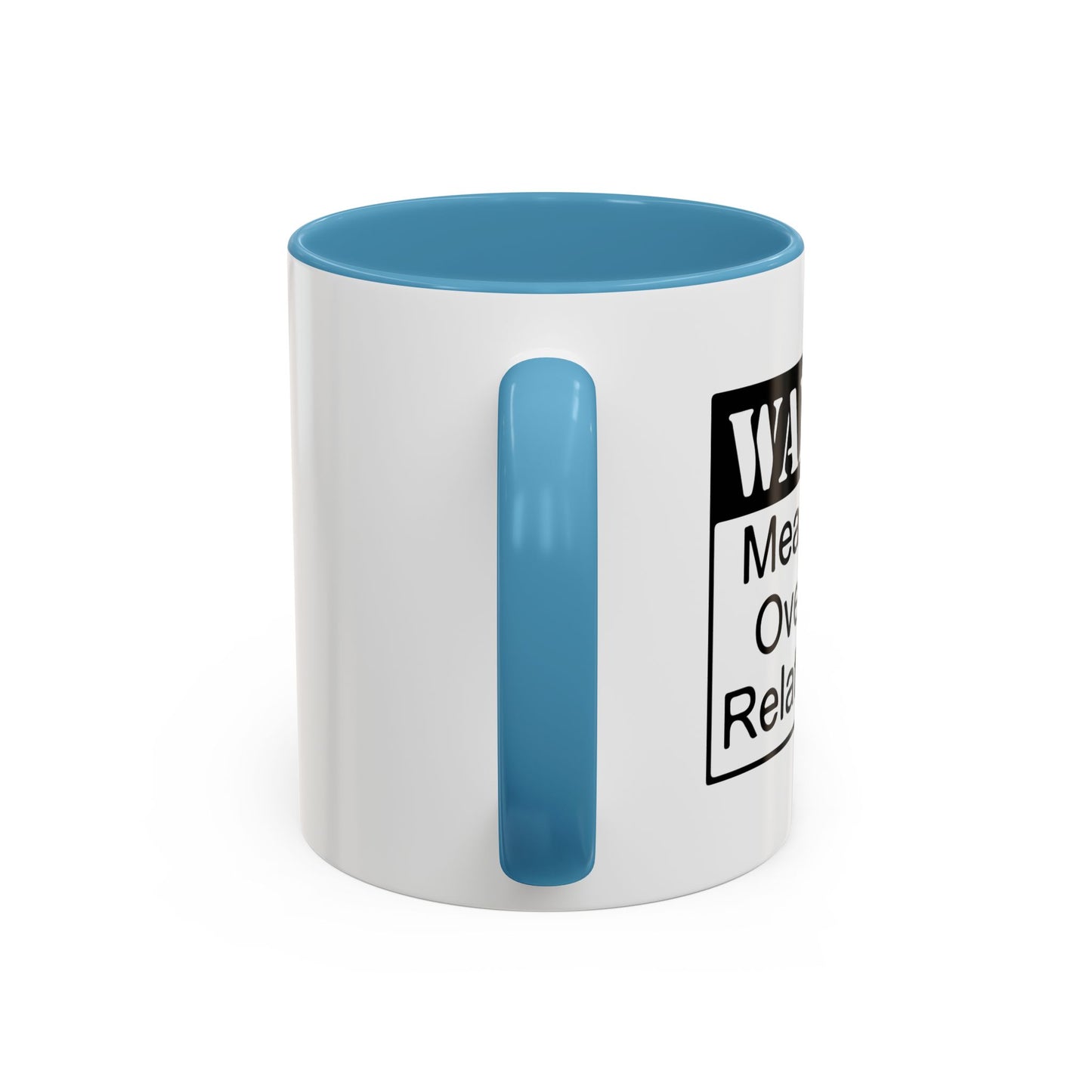 WANTED Accent BiColor Funny Sarcastic Mug