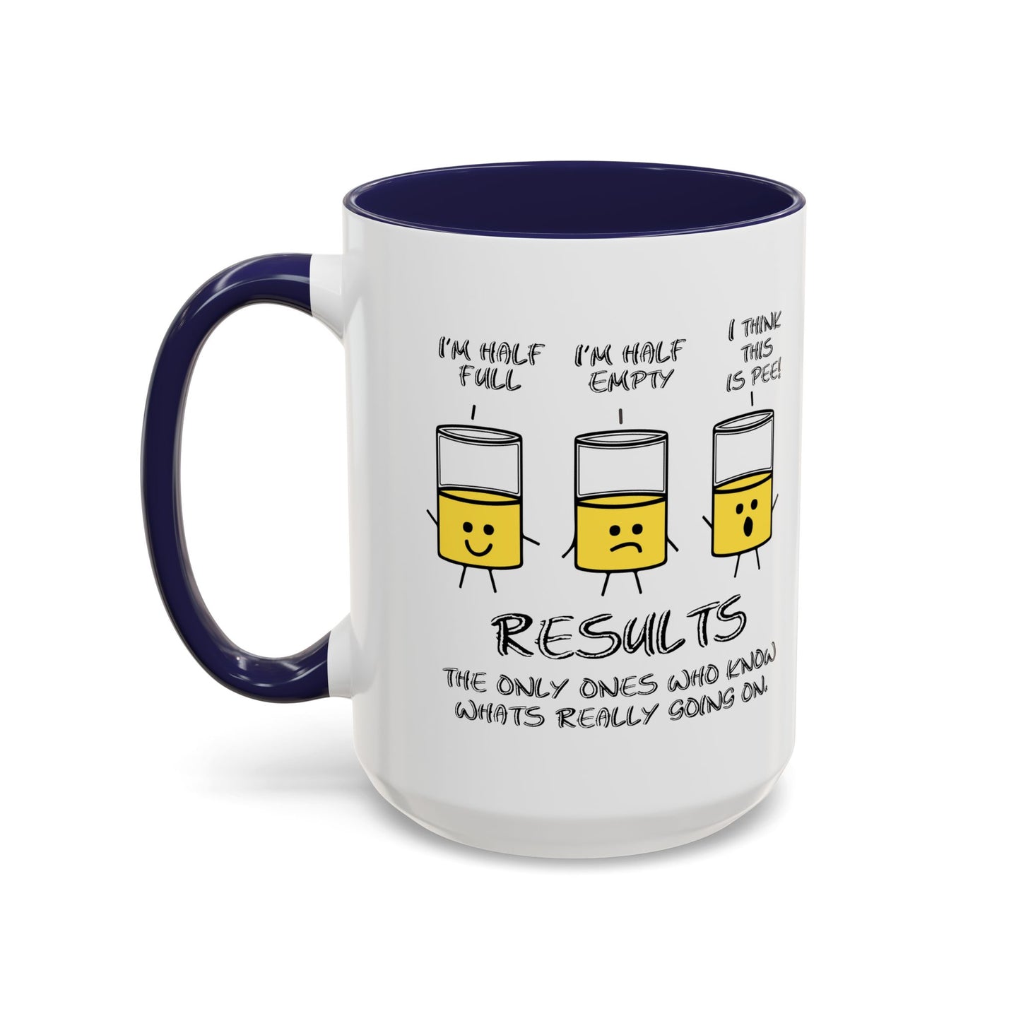 REALISTS BE LIKE Accent BiColor Funny Sarcastic Mug