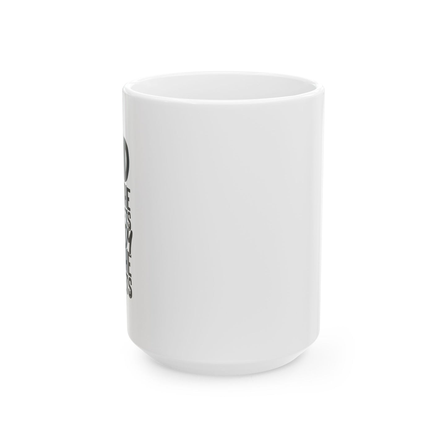 DAD ON THE STREETS, DADDY IN THE SHEETS FUNNY SARCASTIC WHITE MUG