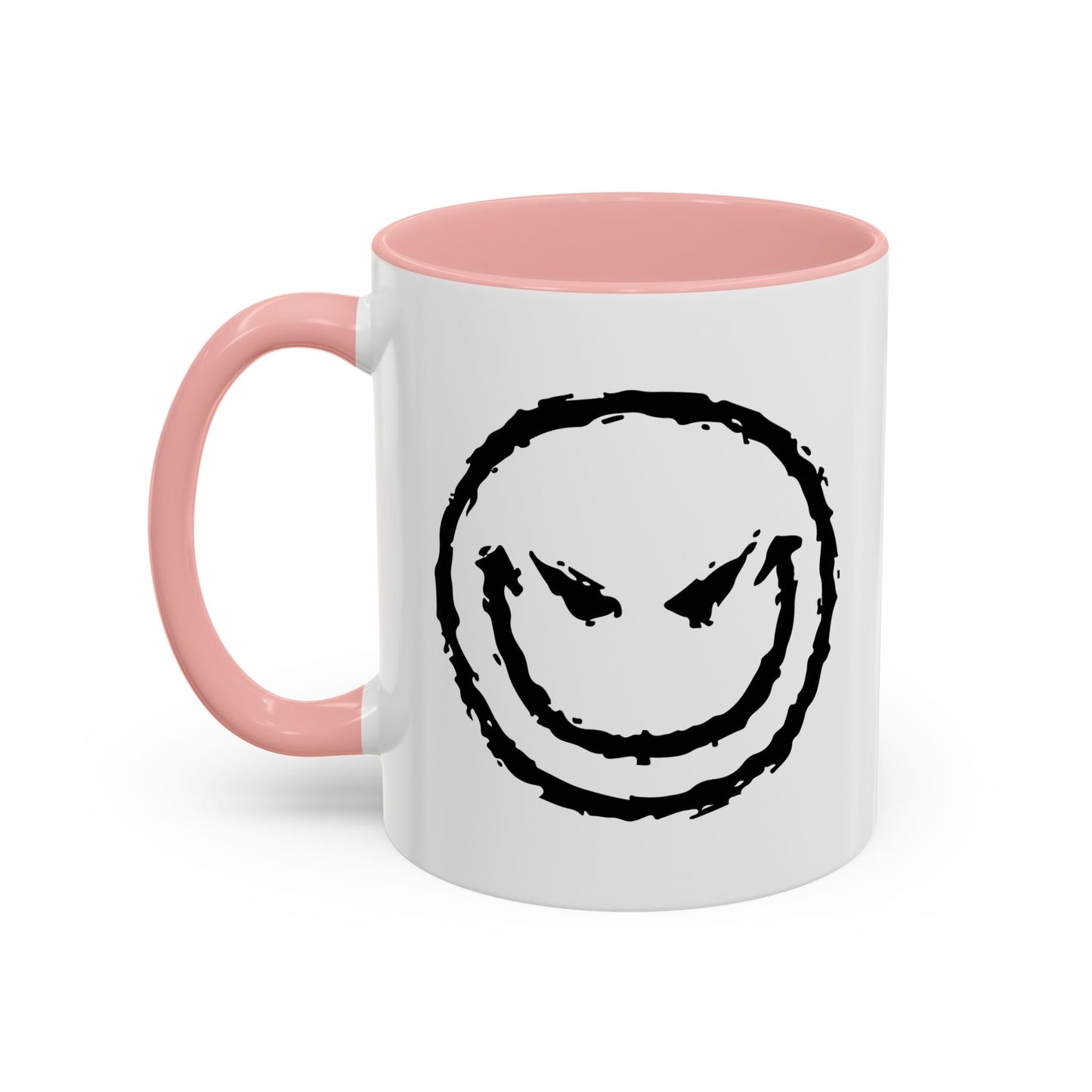 DEVILISH SMILE Accent BiColor Funny Sarcastic Mug