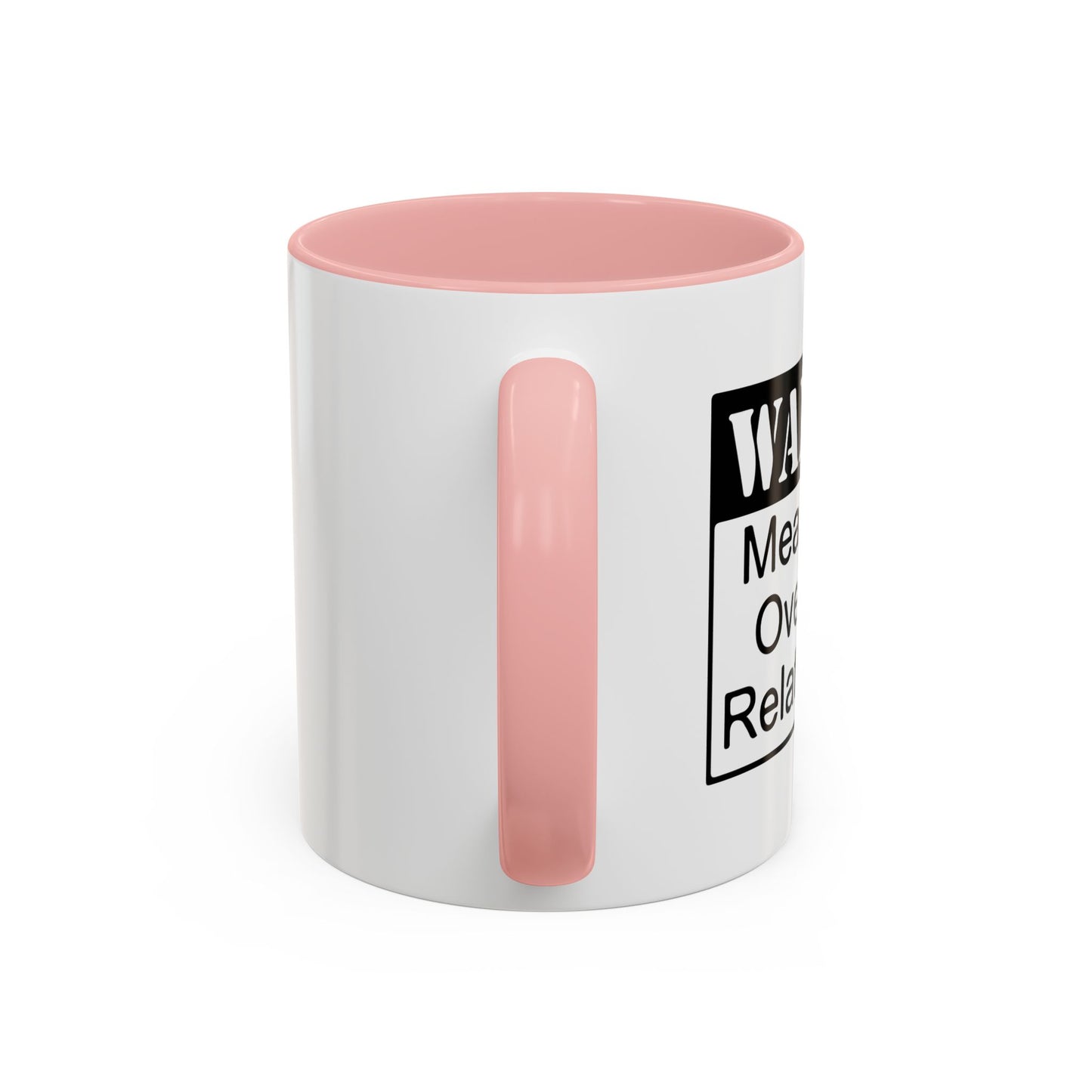 WANTED Accent BiColor Funny Sarcastic Mug