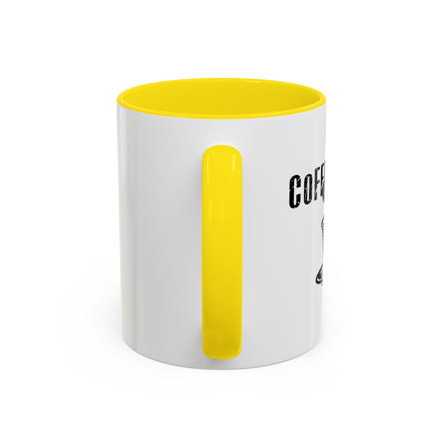 COFFEE SLUT Accent BiColor Funny Sarcastic Mug