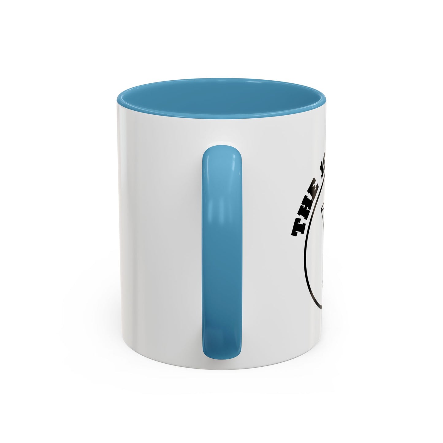 THE 19TH HOLE Accent BiColor Funny Sarcastic Mug