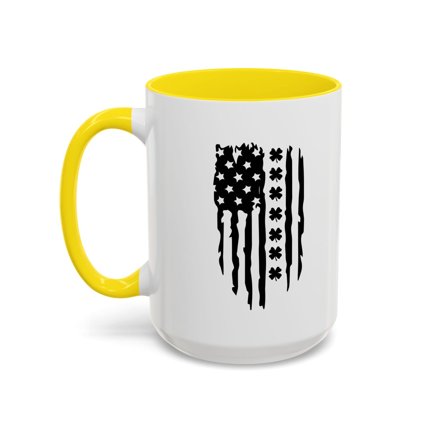 FLAG IRISH Accent BiColor Funny Sarcastic Mug