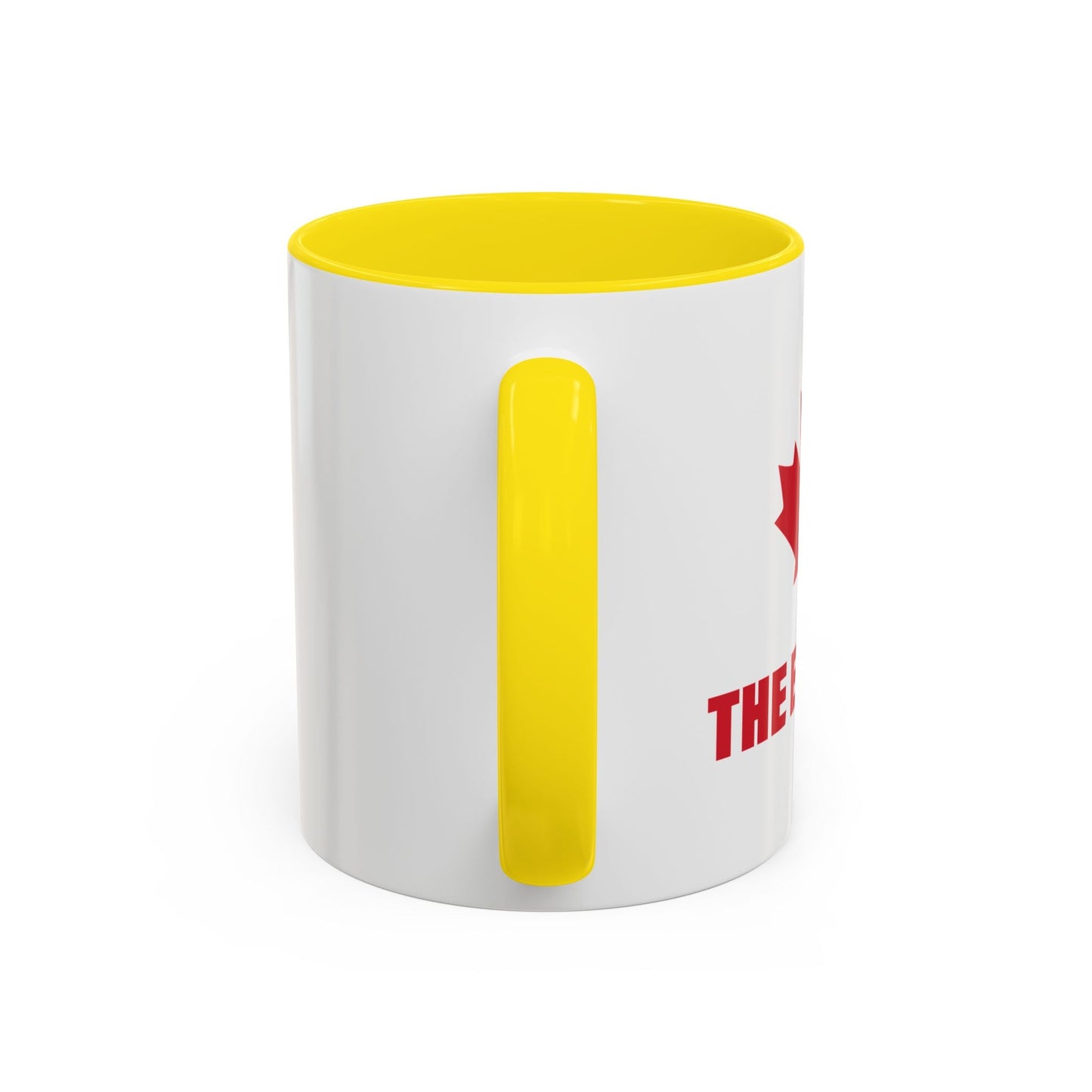 THE EH TEAM Accent BiColor Funny Sarcastic Mug