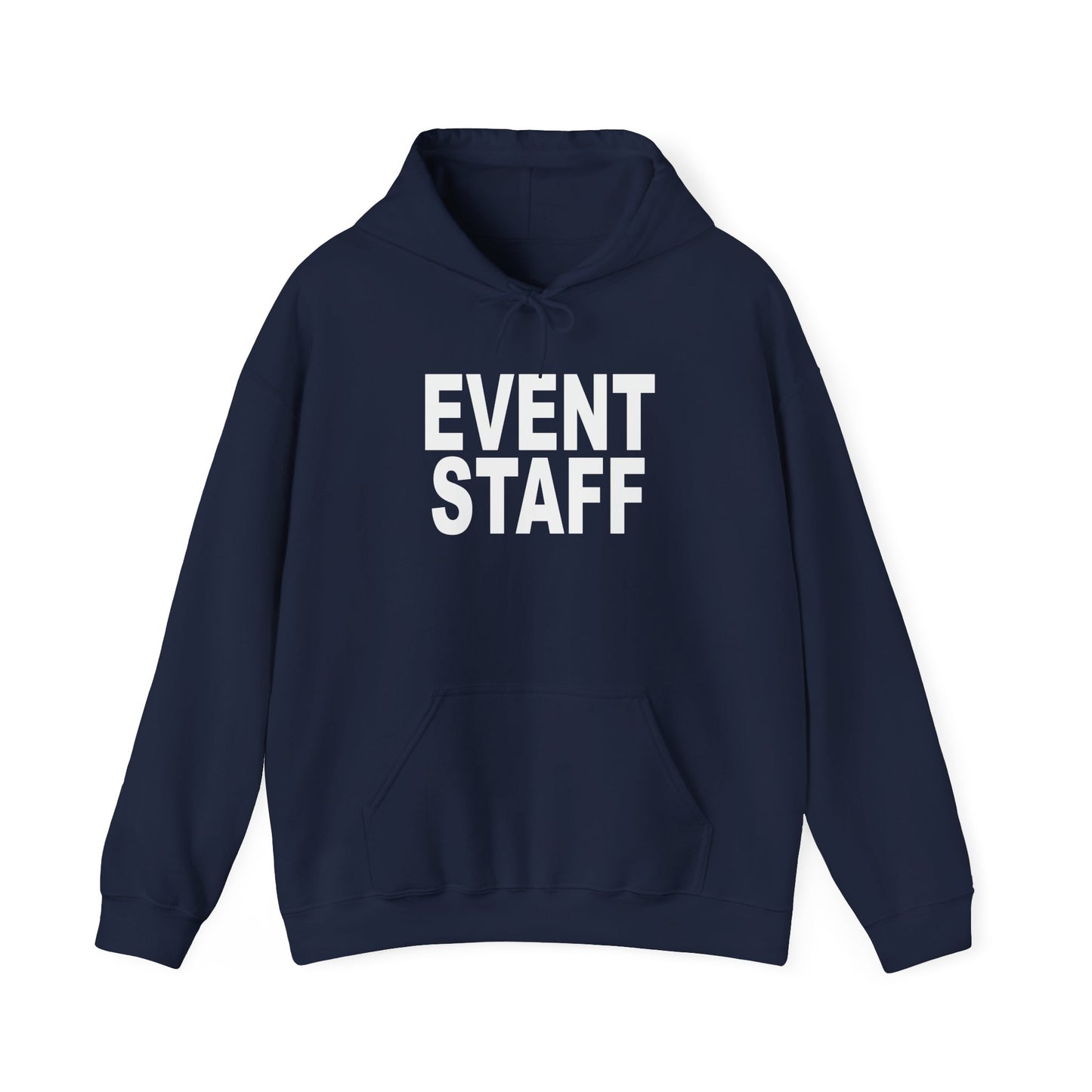 EVENT STAFF - Premium Unisex Funny Sarcastic Black Hoodie Sweatshirt