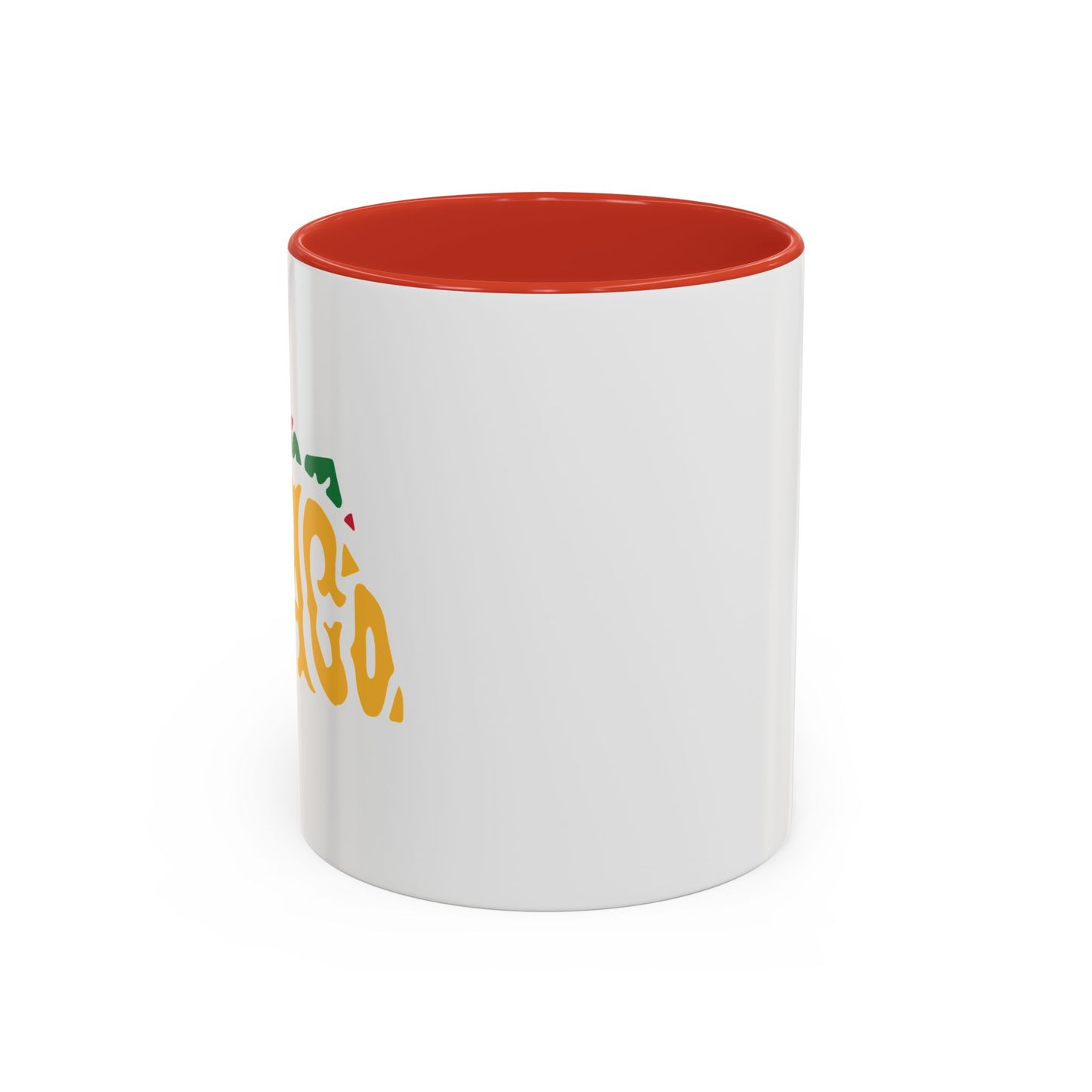 TACO Accent BiColor Funny Sarcastic Mug