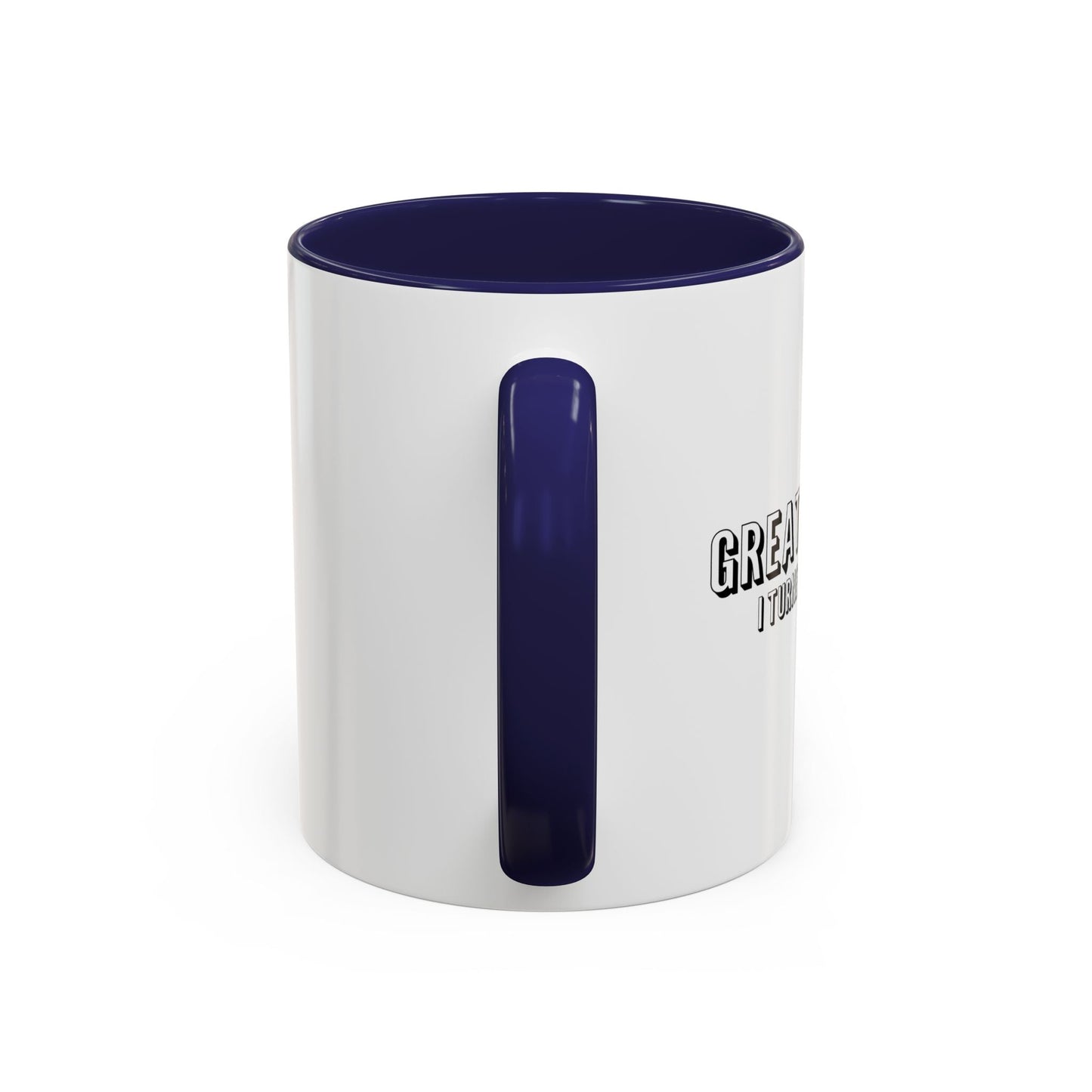 GREAT JOB MOM Accent BiColor Mug