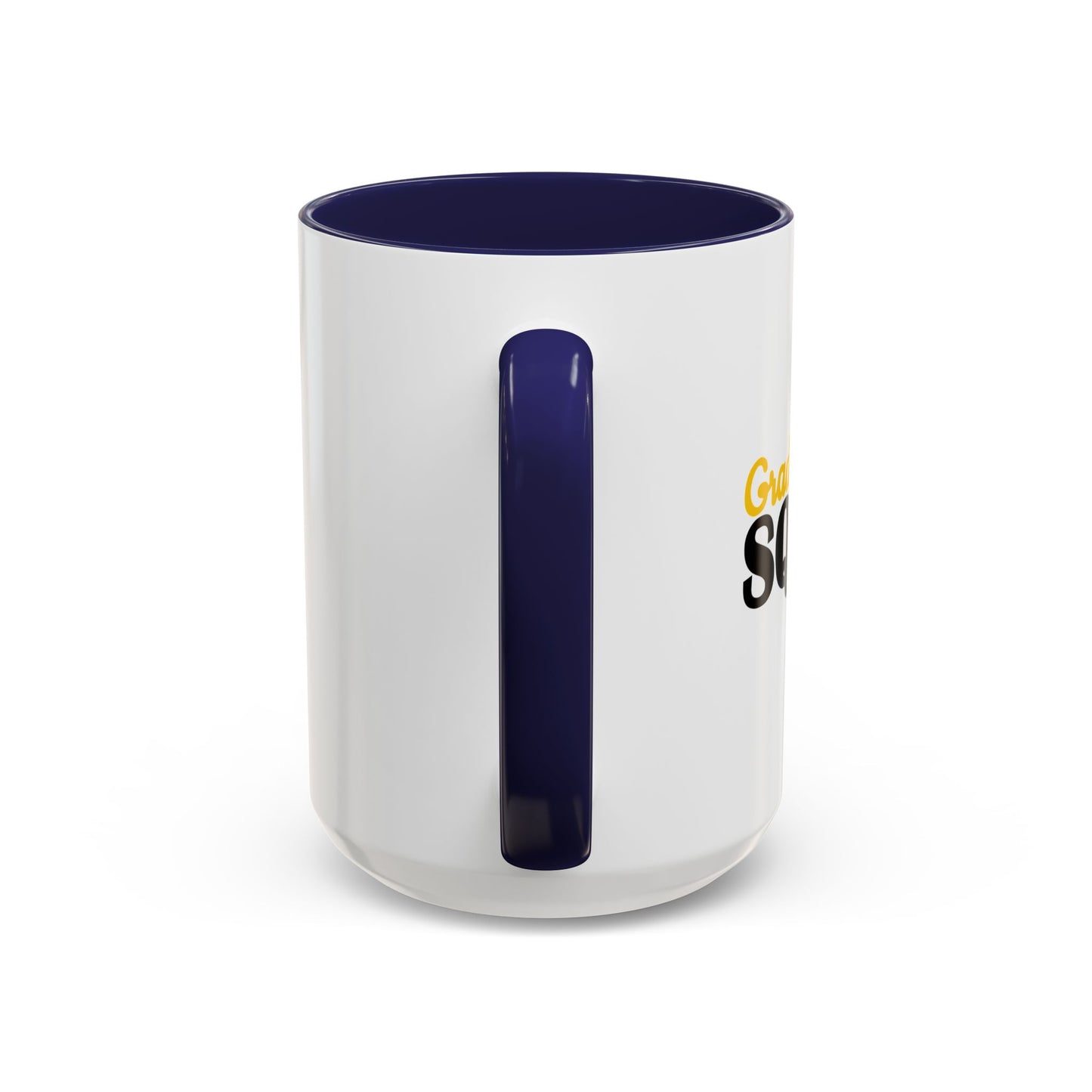 GRADUATION SQUAD Accent BiColor Funny Sarcastic Mug