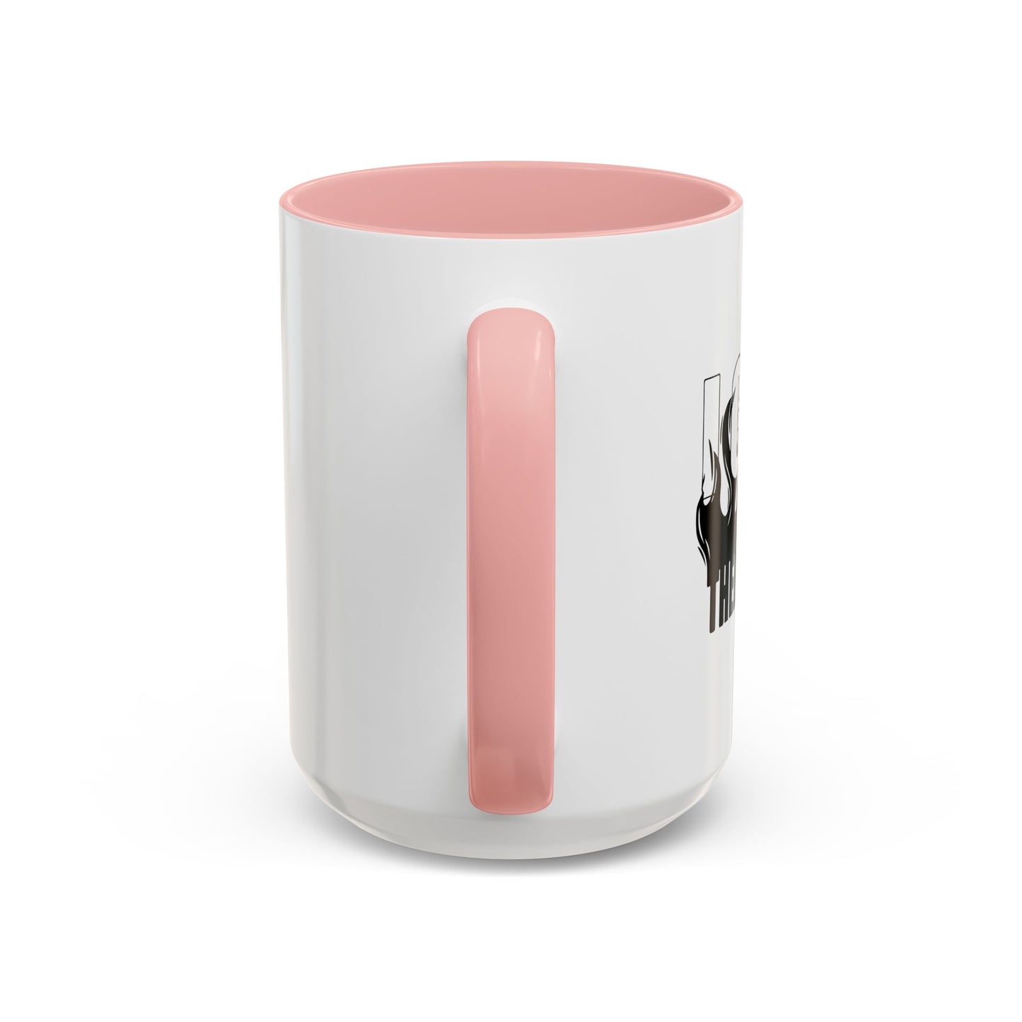 I GRILL THERE FOR I AM Accent BiColor Funny Sarcastic Mug