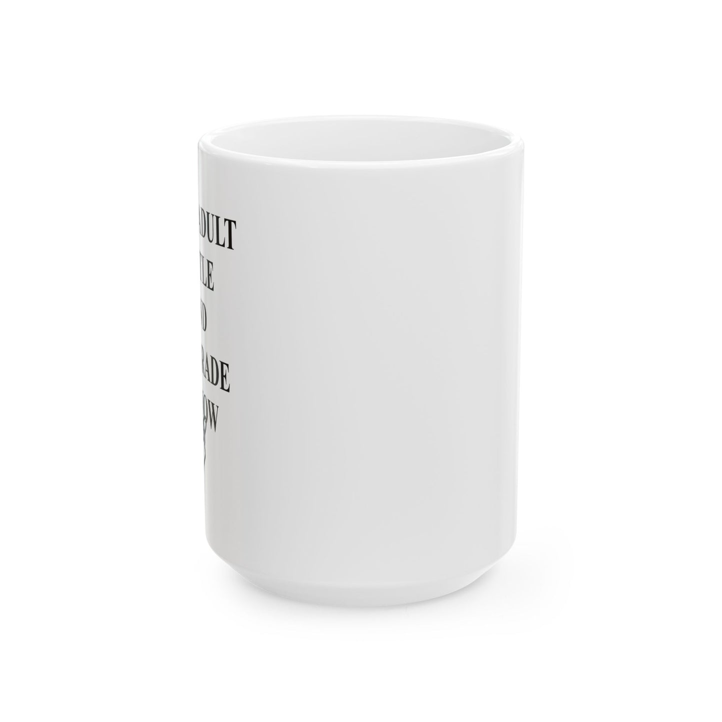 BEYOND MY PAY GRADE FUNNY SARCASTIC MUG