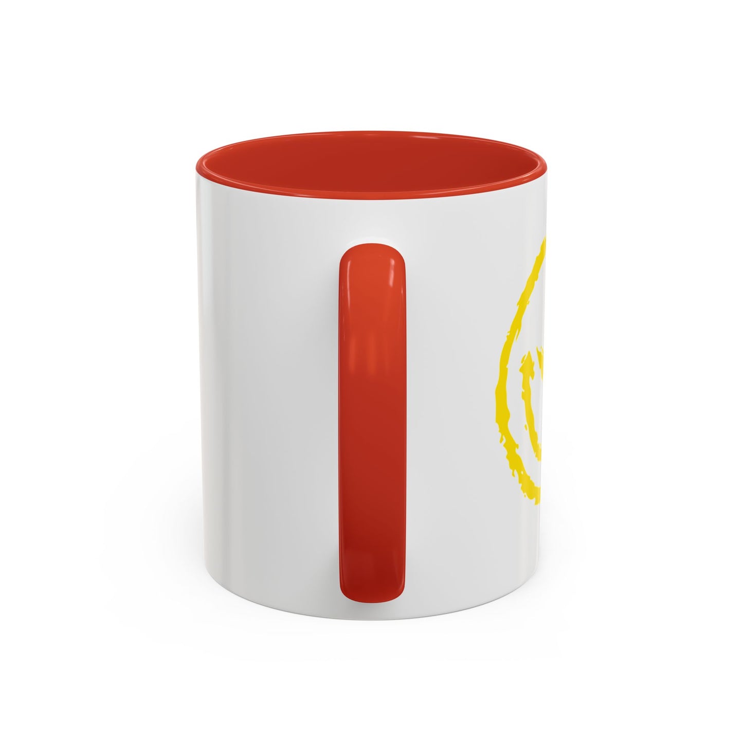 DEVILISH SMILE Accent BiColor Funny Sarcastic Mug