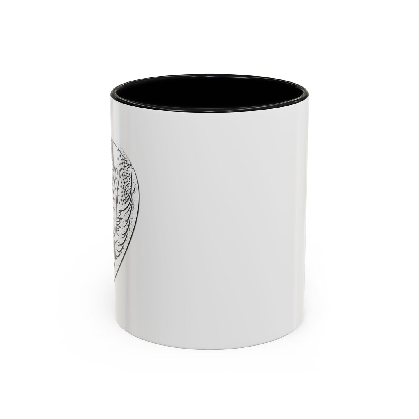 GUITAR SKELETON Accent BiColor Mug