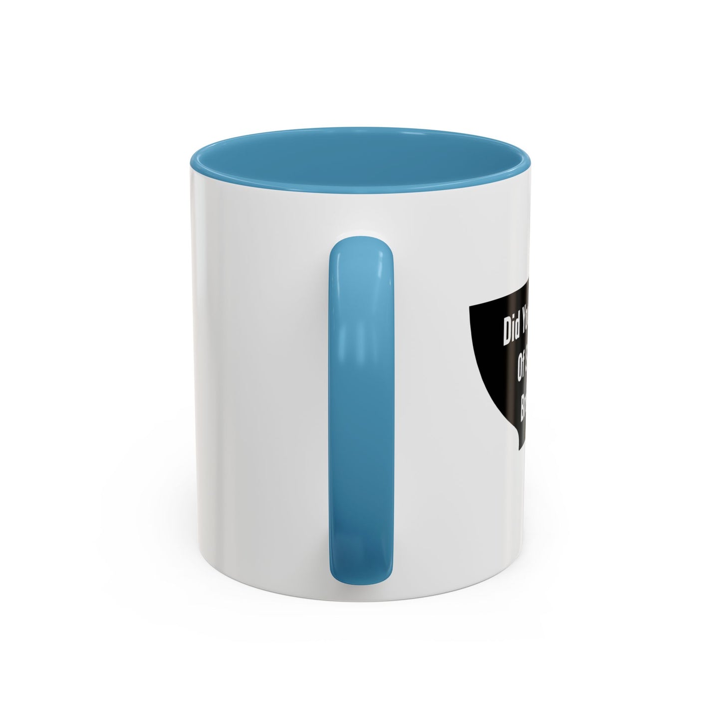 A BOWL OF STUPID Accent BiColor Funny Sarcastic Mug