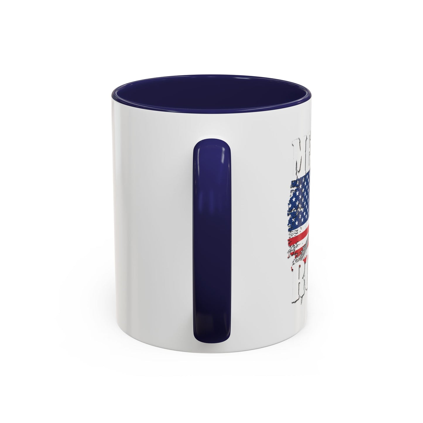 MERICA ROCKS Accent BiColor  Mug