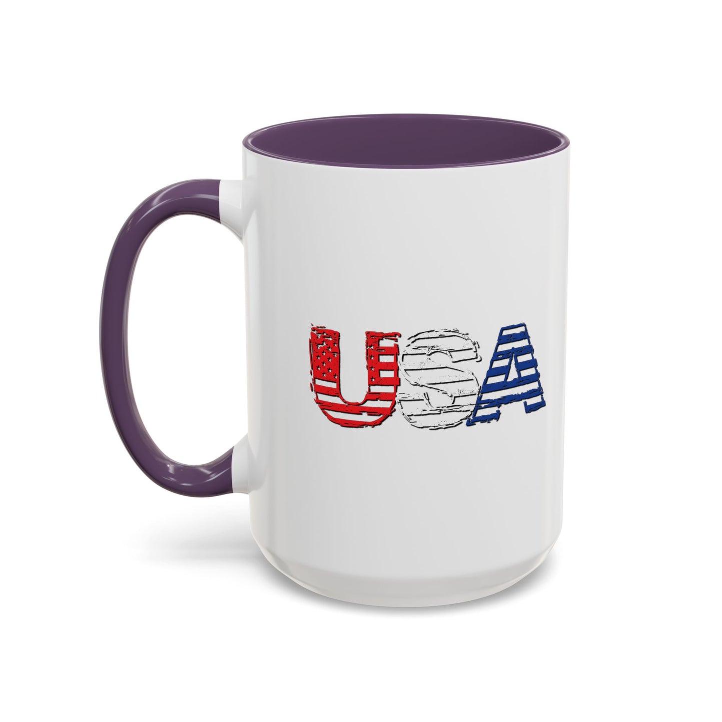 USA Accent BiColor Funny Sarcastic Mug