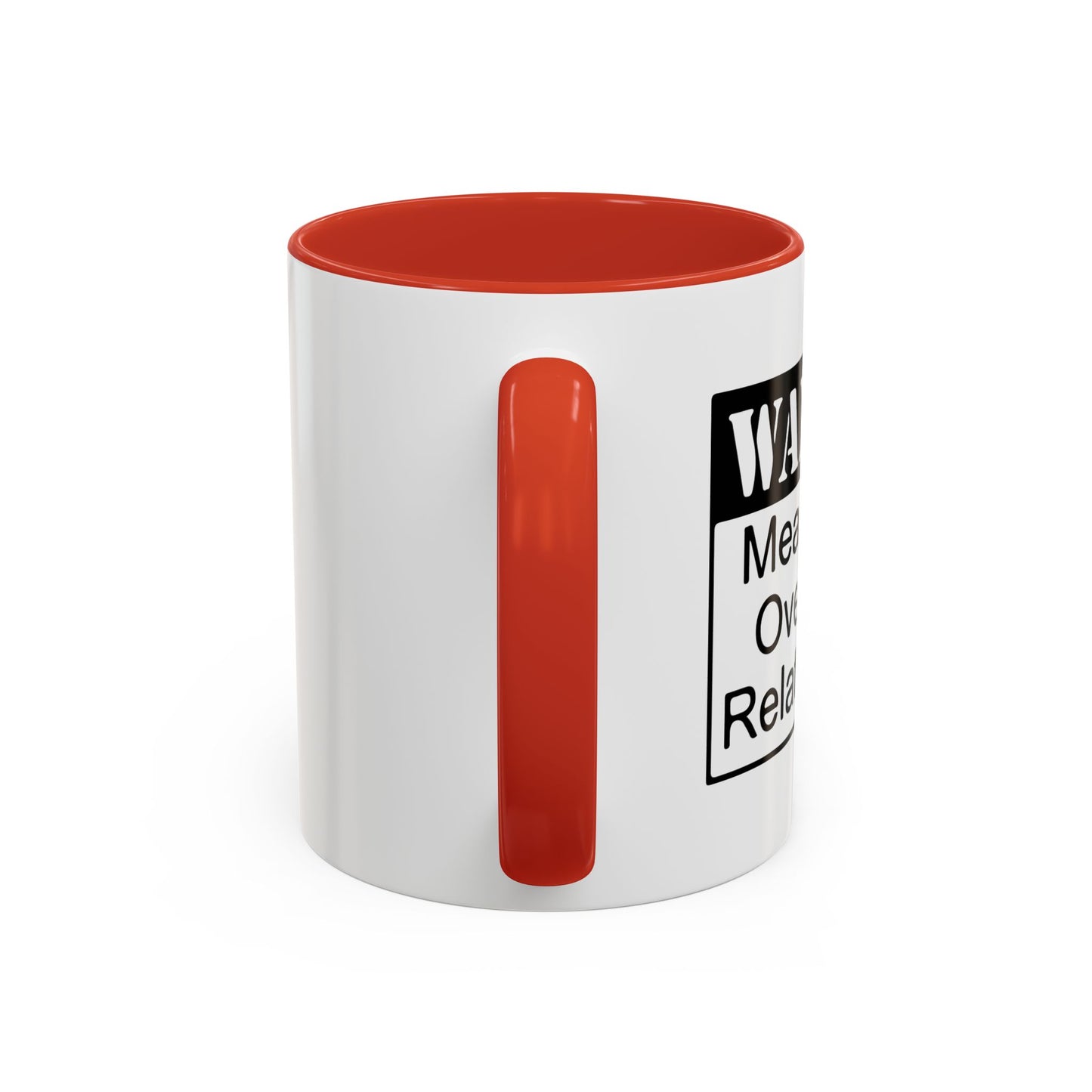 WANTED Accent BiColor Funny Sarcastic Mug