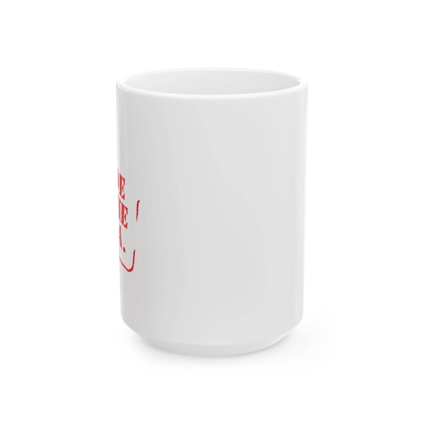 MADE IN THE U.S.A FUNNY SARCASTIC WHITE MUG