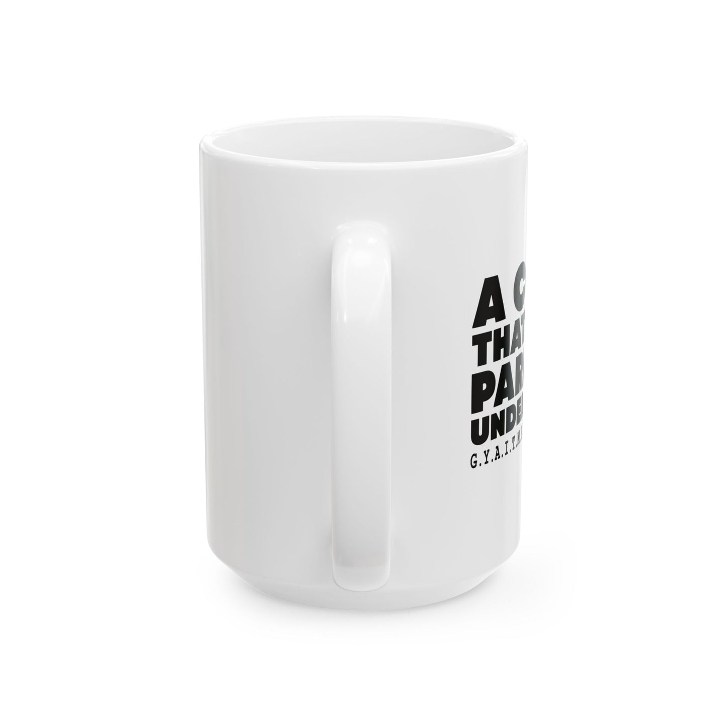 PARENTS CODE FUNNY SARCASTIC MUG