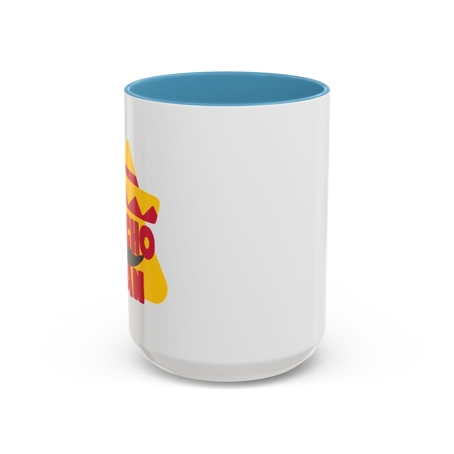 NACHO MAN Accent BiColor Funny Sarcastic Mug