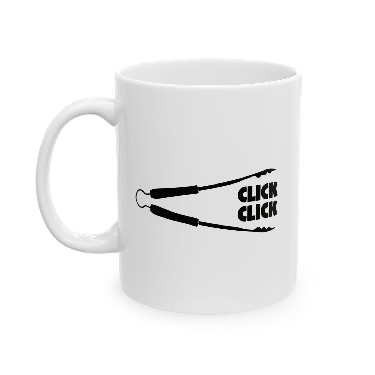 CLICK CLICK FUNNY SARCASTIC MUG