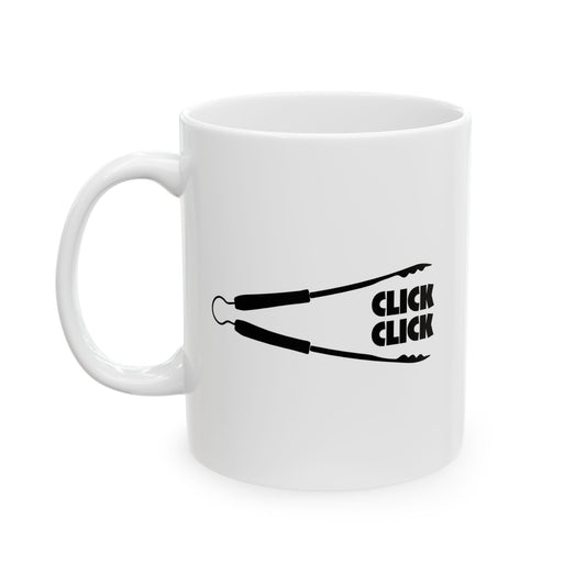 CLICK CLICK FUNNY SARCASTIC MUG