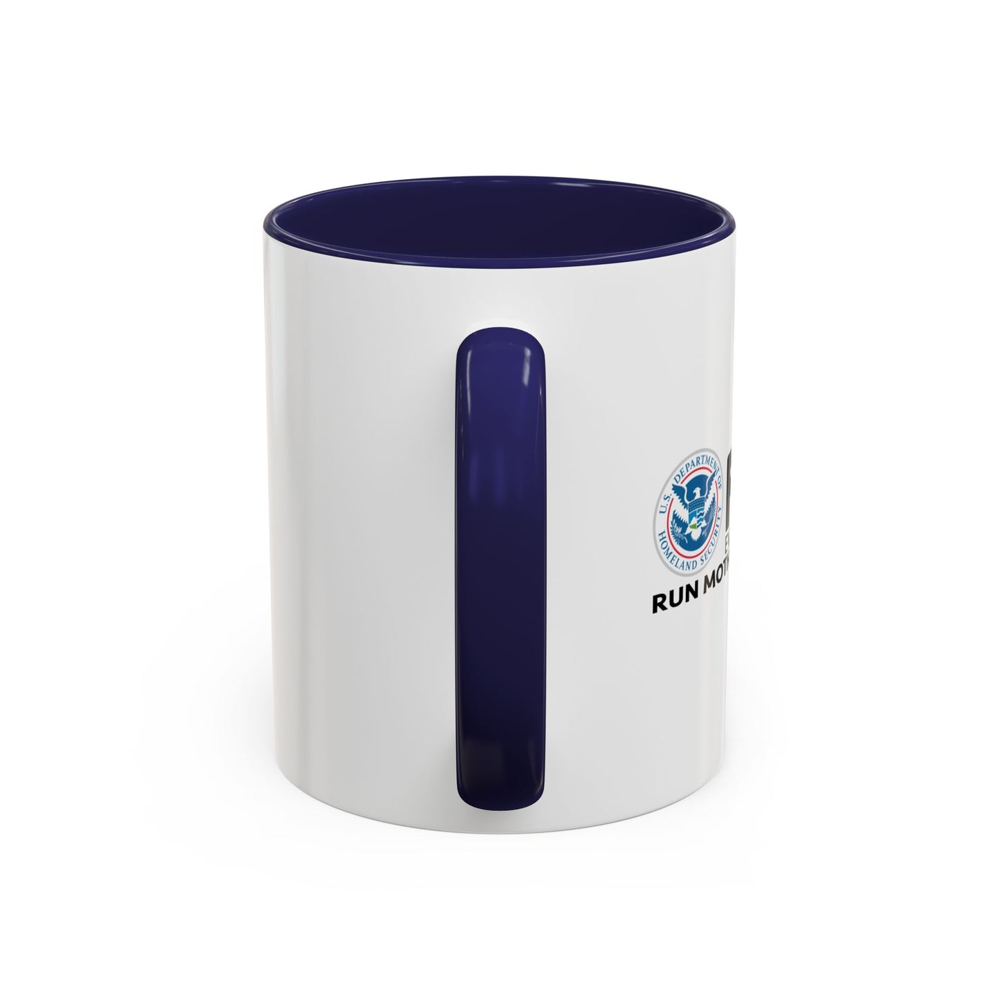 FEMA Accent BiColor Funny Sarcastic Mug