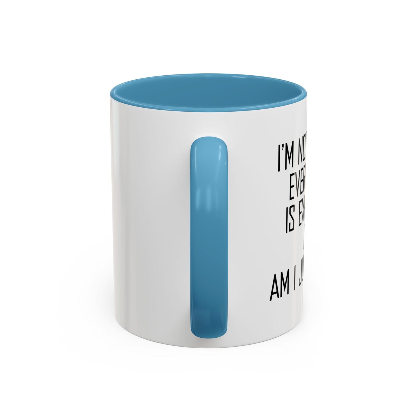 AMMO IS EXPENSIVE Accent BiColor Funny Sarcastic Mug