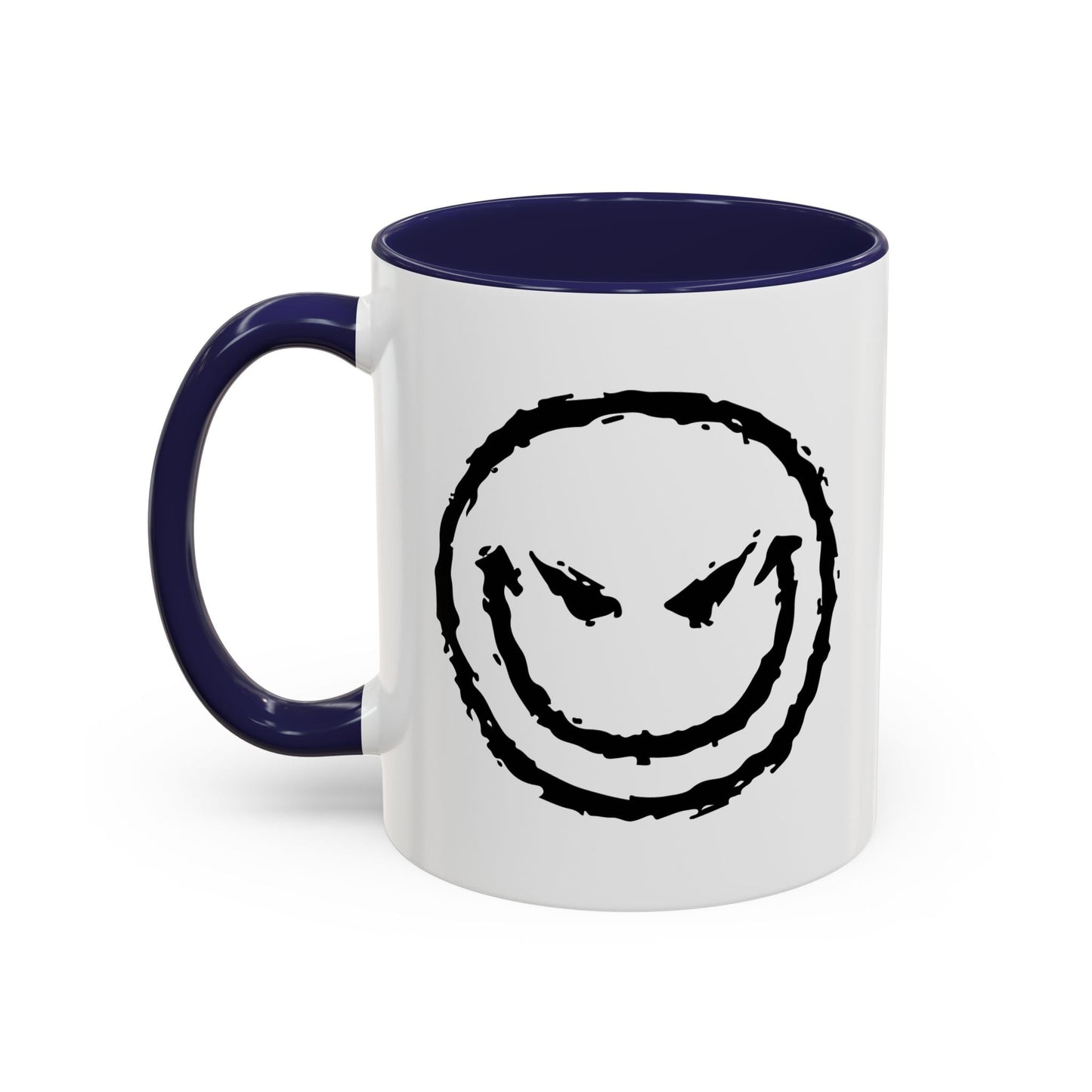 DEVILISH SMILE Accent BiColor Funny Sarcastic Mug