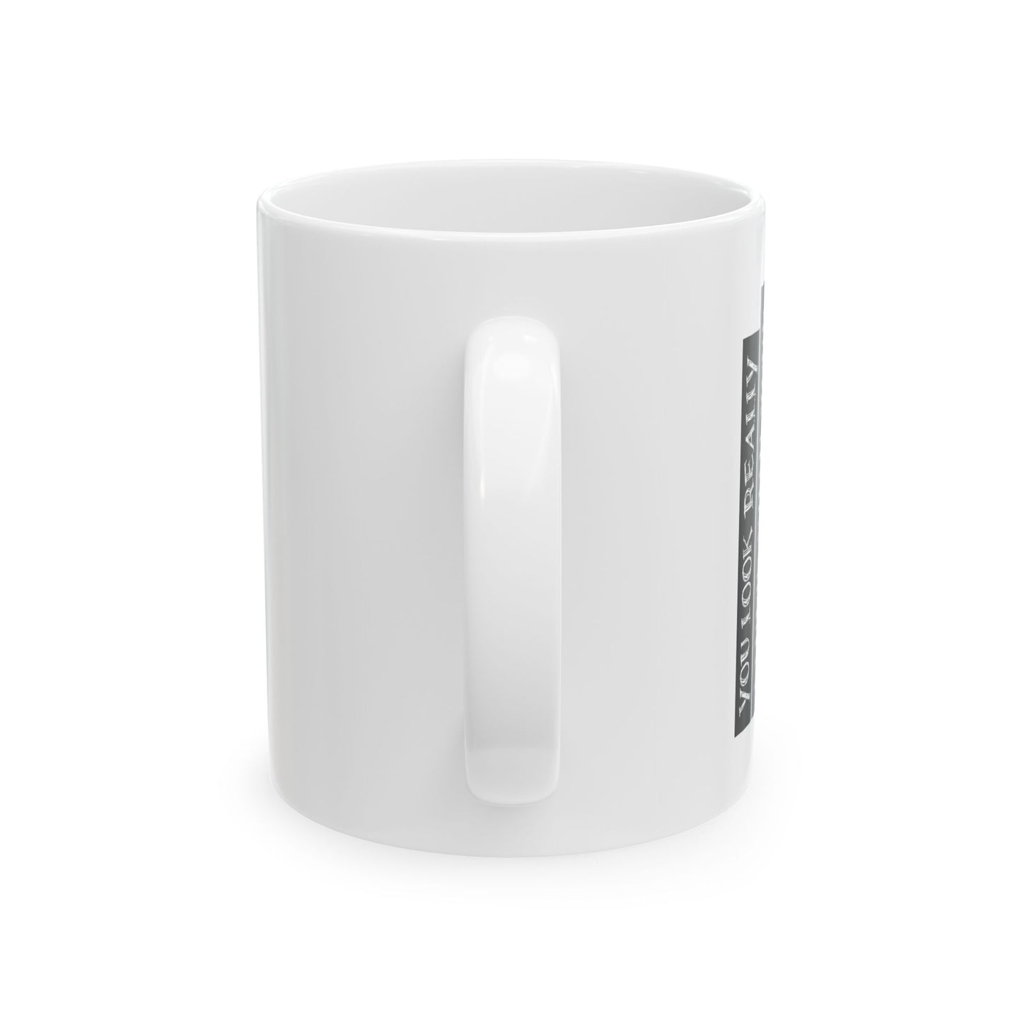 WITH YOUR HEAD LIKE THIS FUNNY SARCASTIC MUG