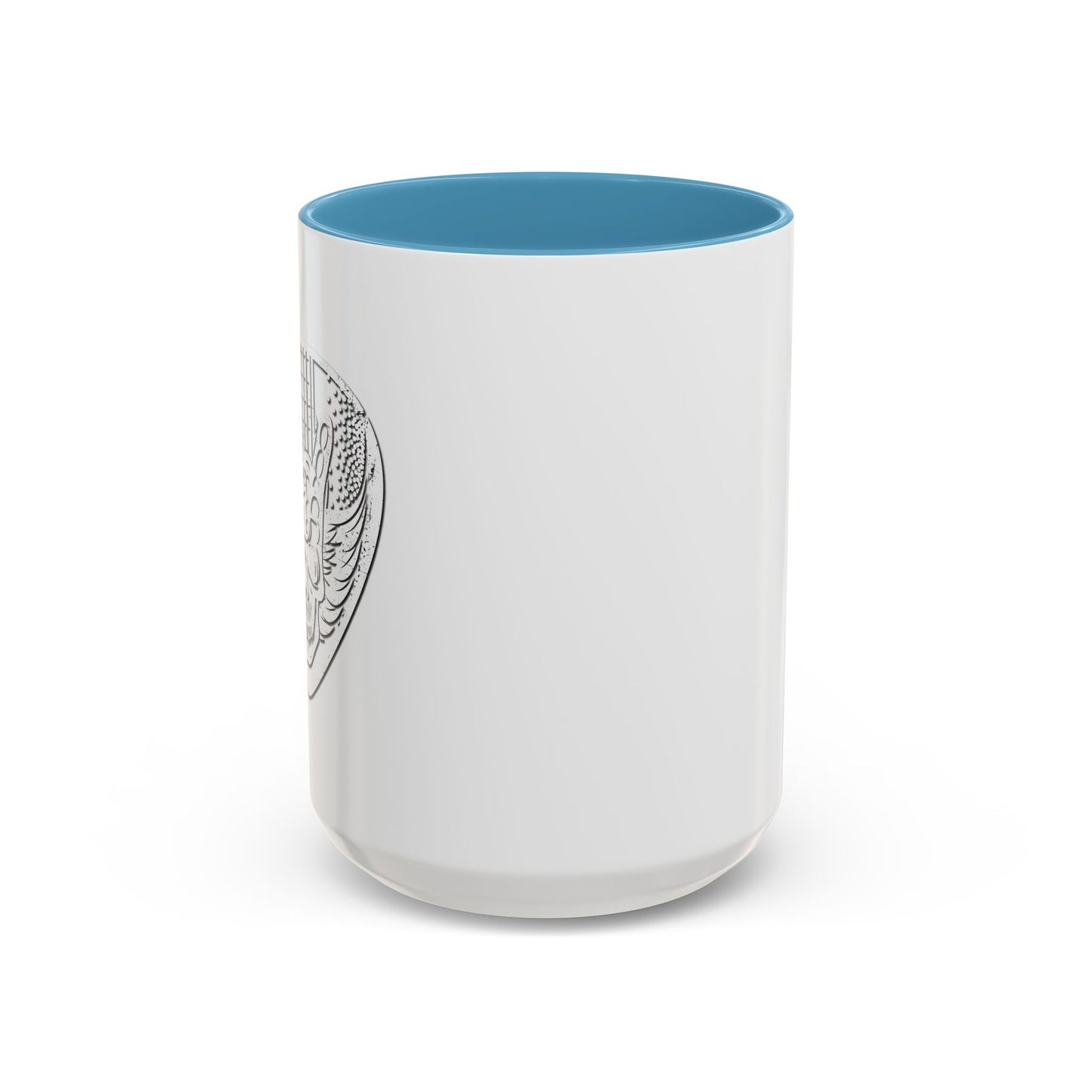 GUITAR SKELETON Accent BiColor Mug