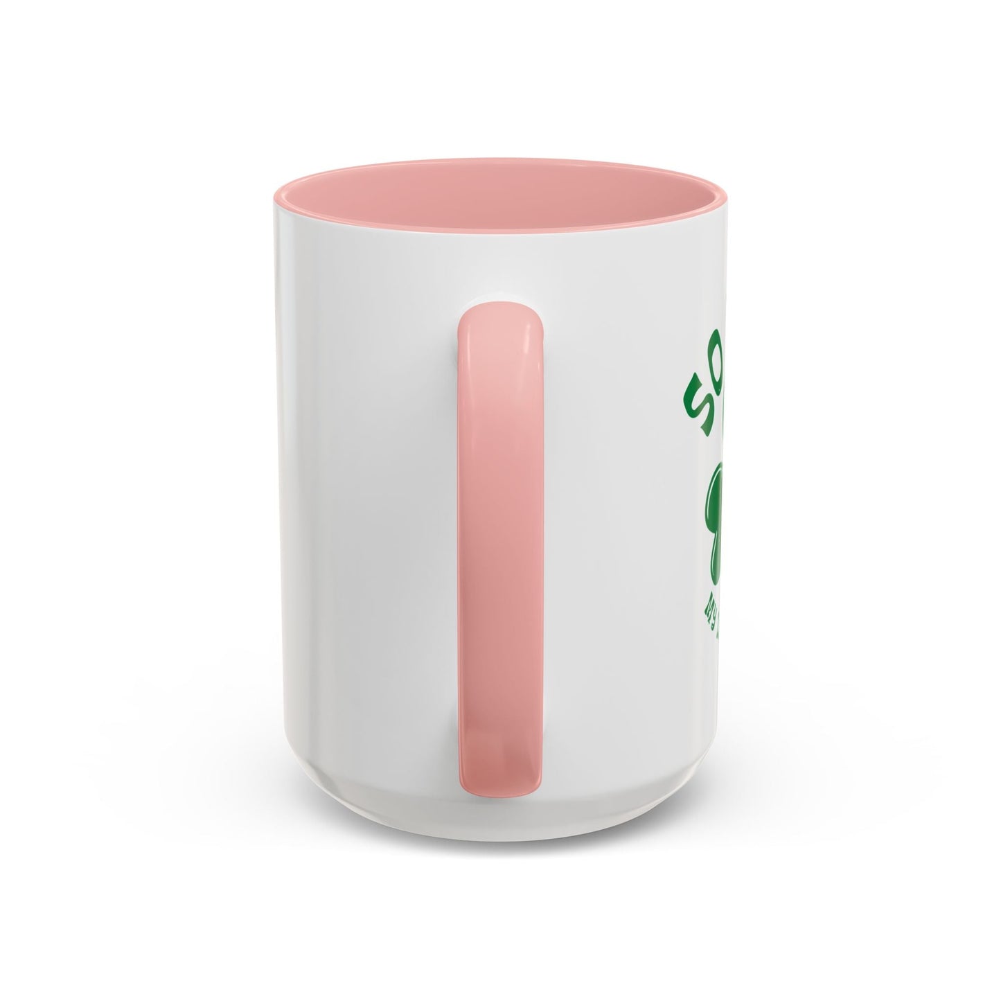 SO IRISH MY LIVER HURTS Accent BiColor Funny Sarcastic Mug