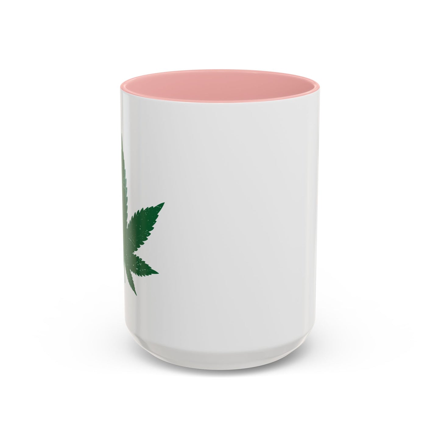 SINGLE LEAF Accent BiColor Funny Sarcastic Mug