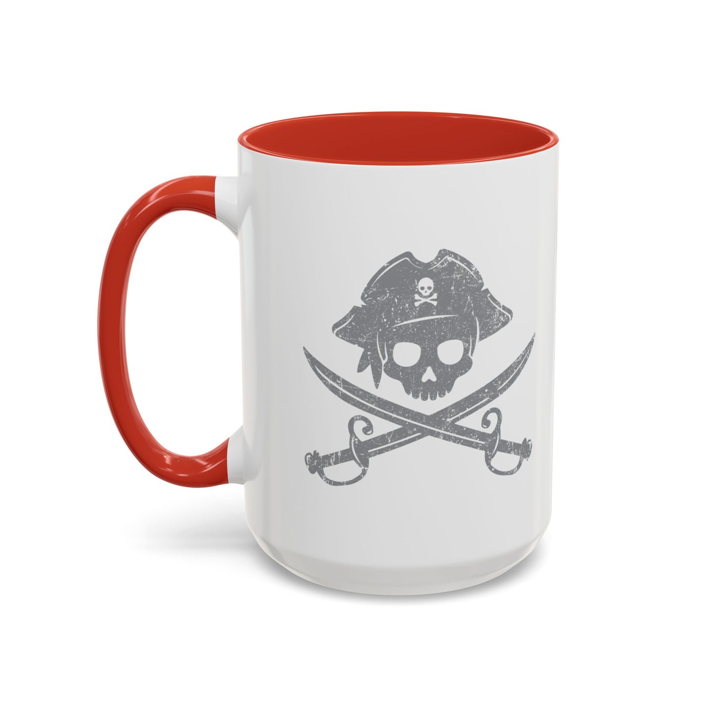 CROSS SWORDS Accent BiColor Funny Sarcastic Mug