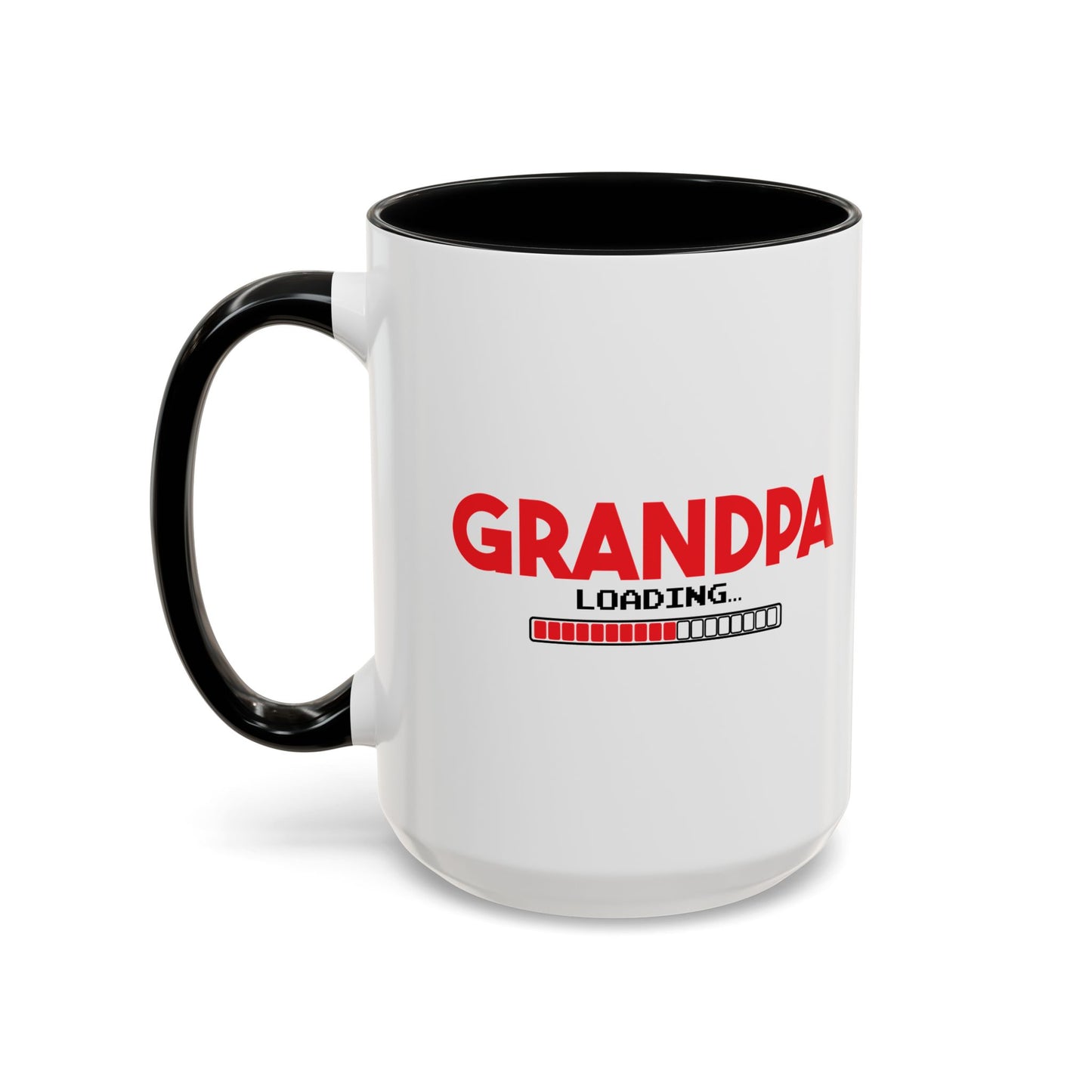 GRANDA LOADING Accent BiColor Funny Sarcastic Mug