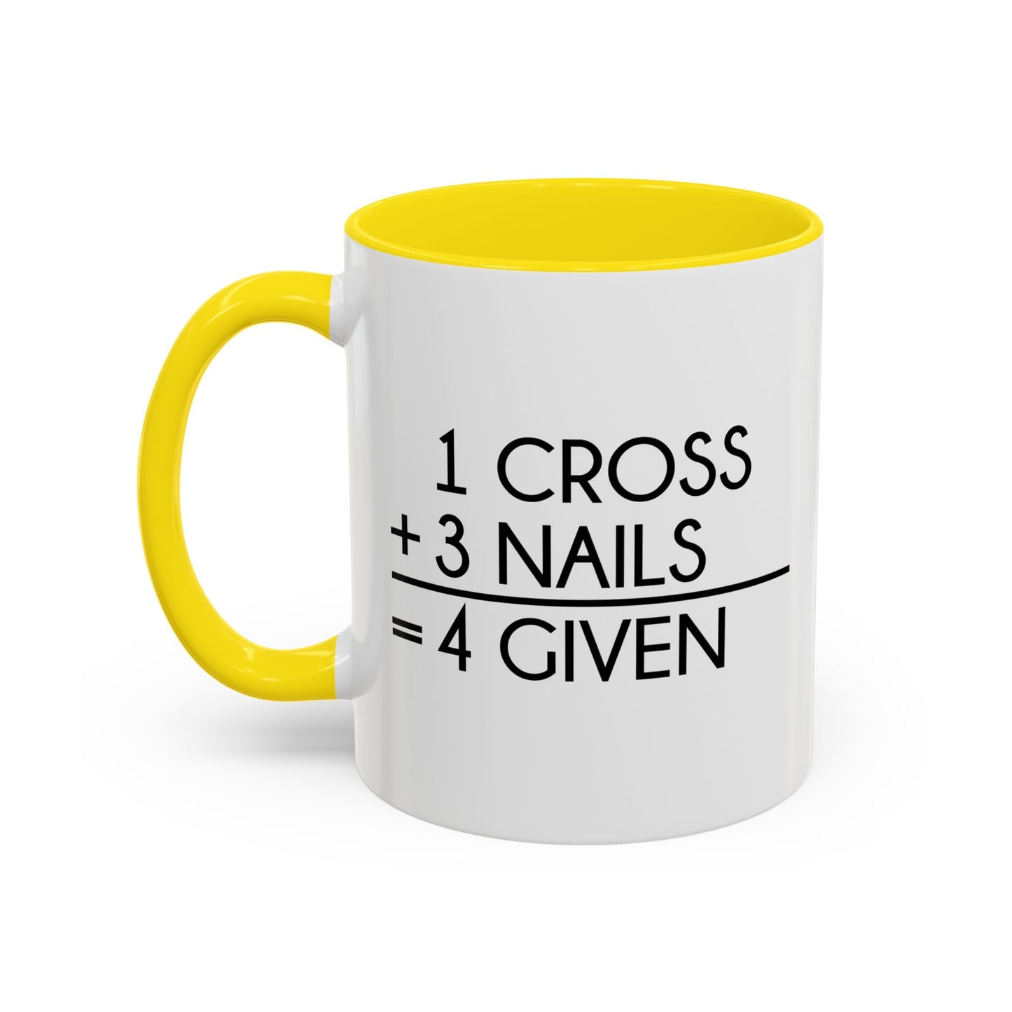 4 GIVEN Accent BiColor Mug