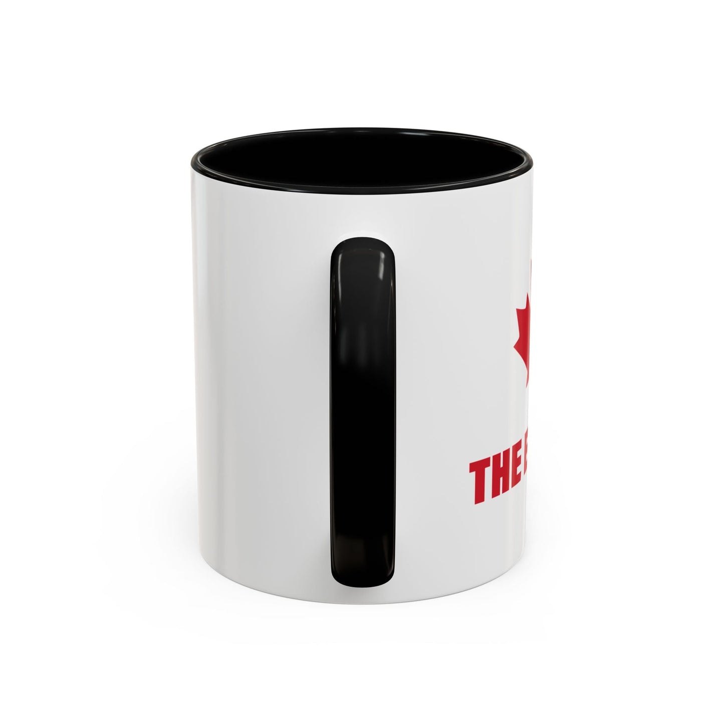 THE EH TEAM Accent BiColor Funny Sarcastic Mug