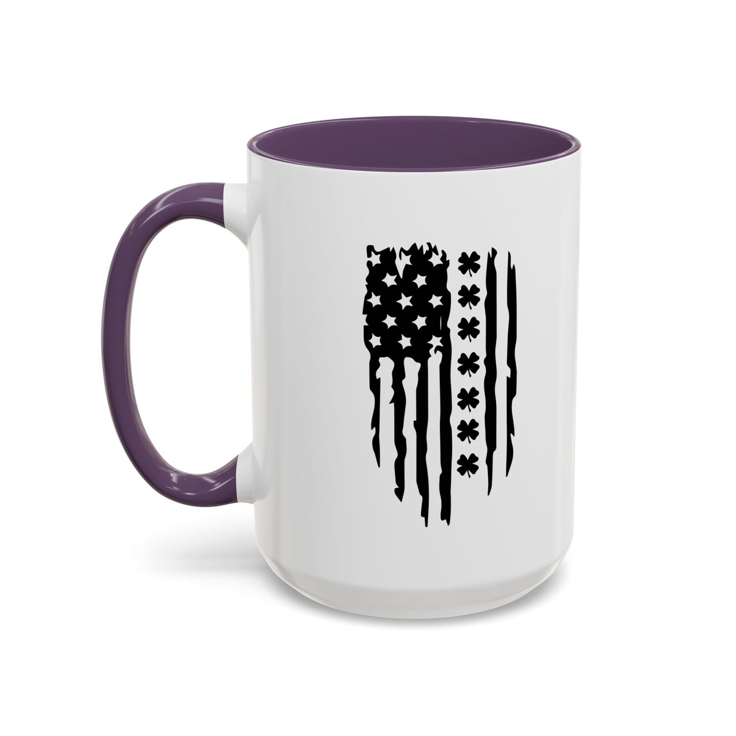 FLAG IRISH Accent BiColor Funny Sarcastic Mug