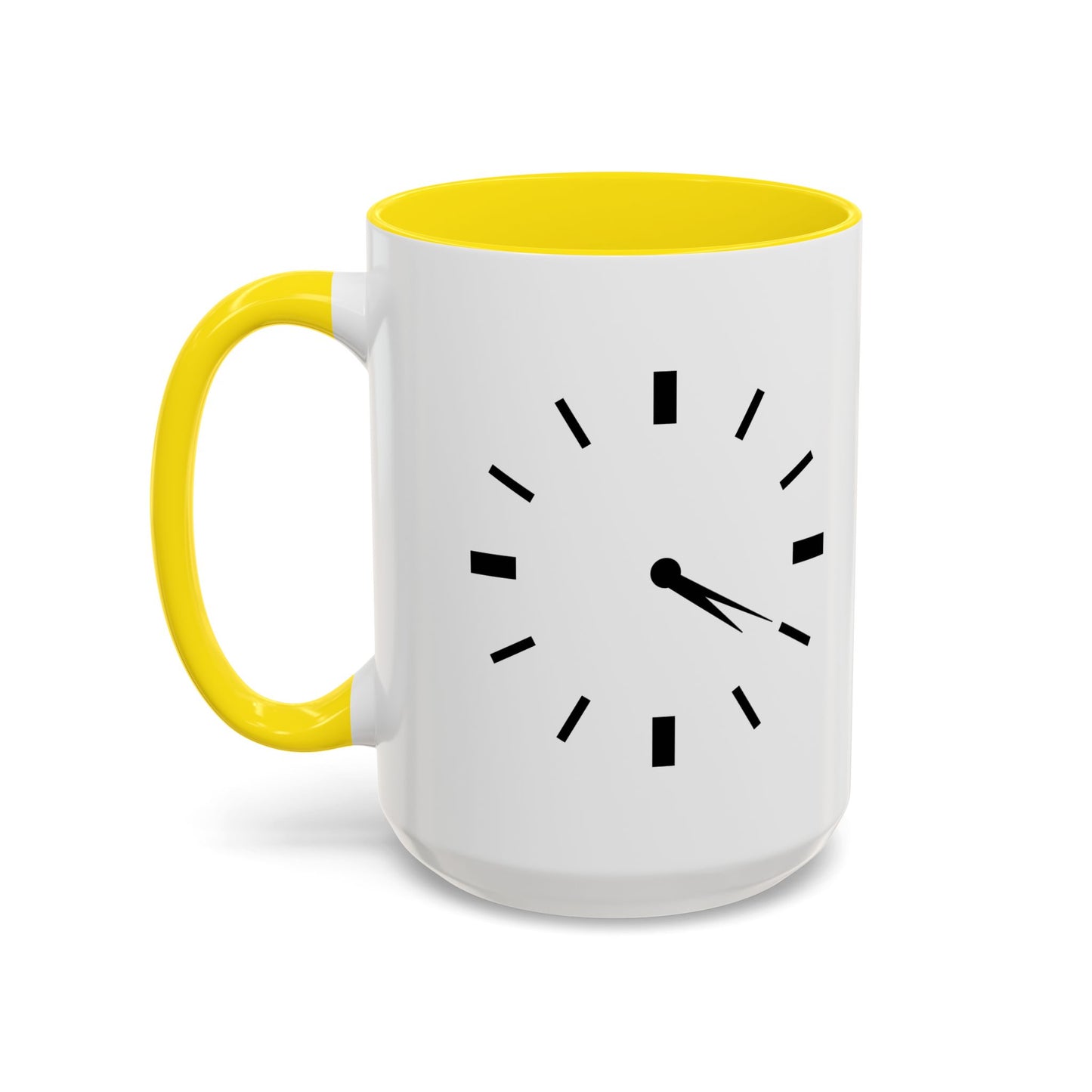 420 OCLOCK Accent BiColor Funny Sarcastic Mug