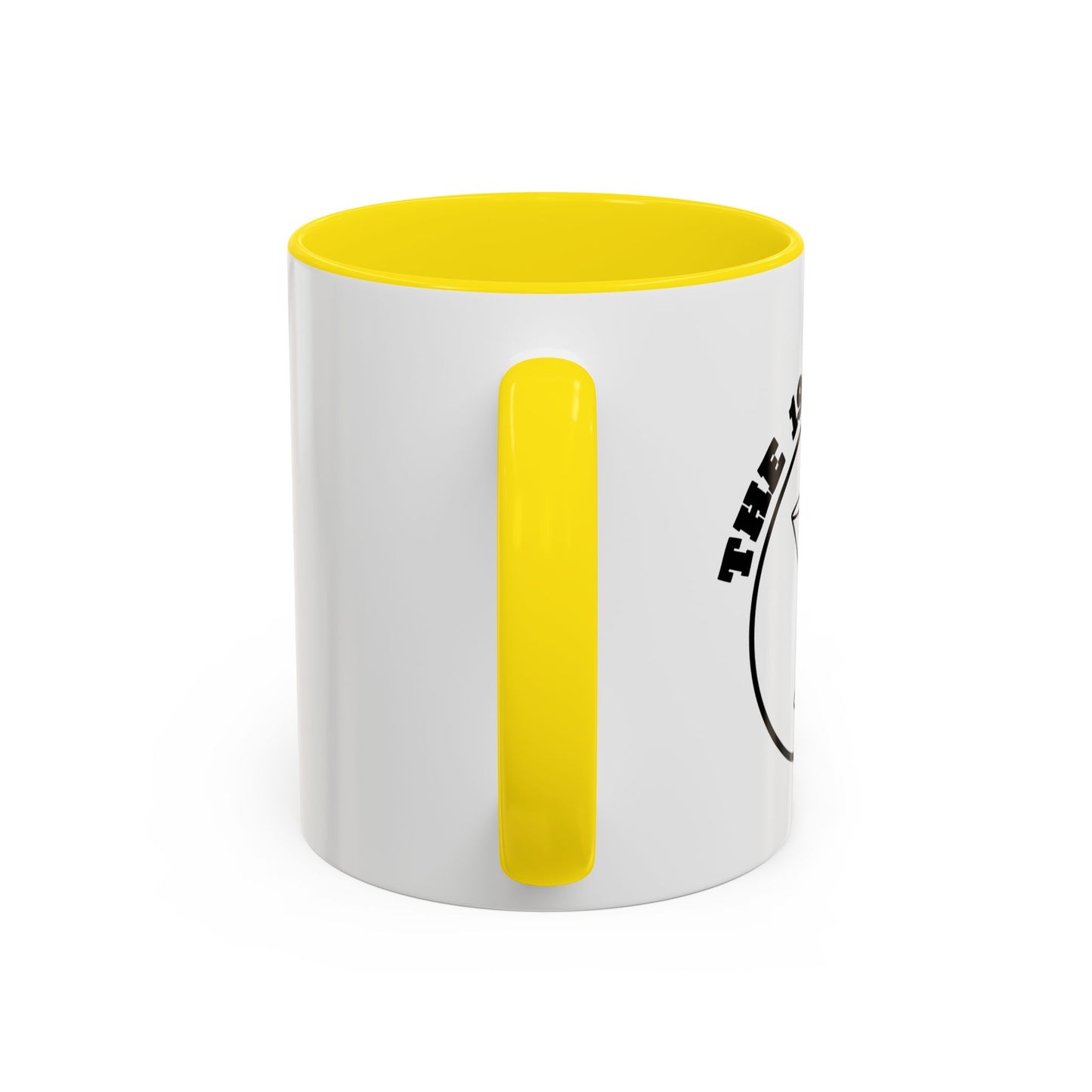 THE 19TH HOLE Accent BiColor Funny Sarcastic Mug