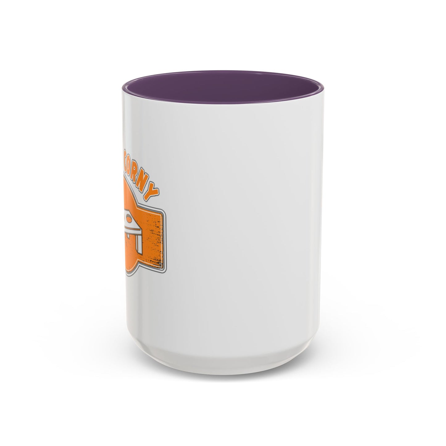 ME SO CORNY Accent BiColor Funny Sarcastic Mug