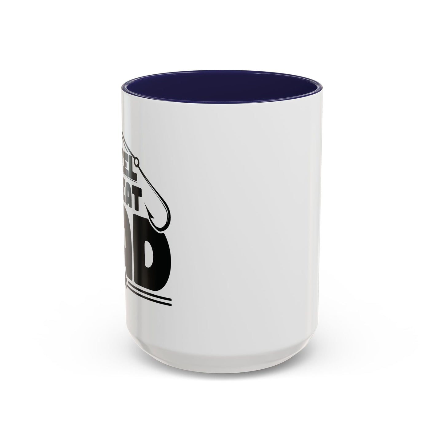 REEL GREAT DAD Accent BiColor Mug