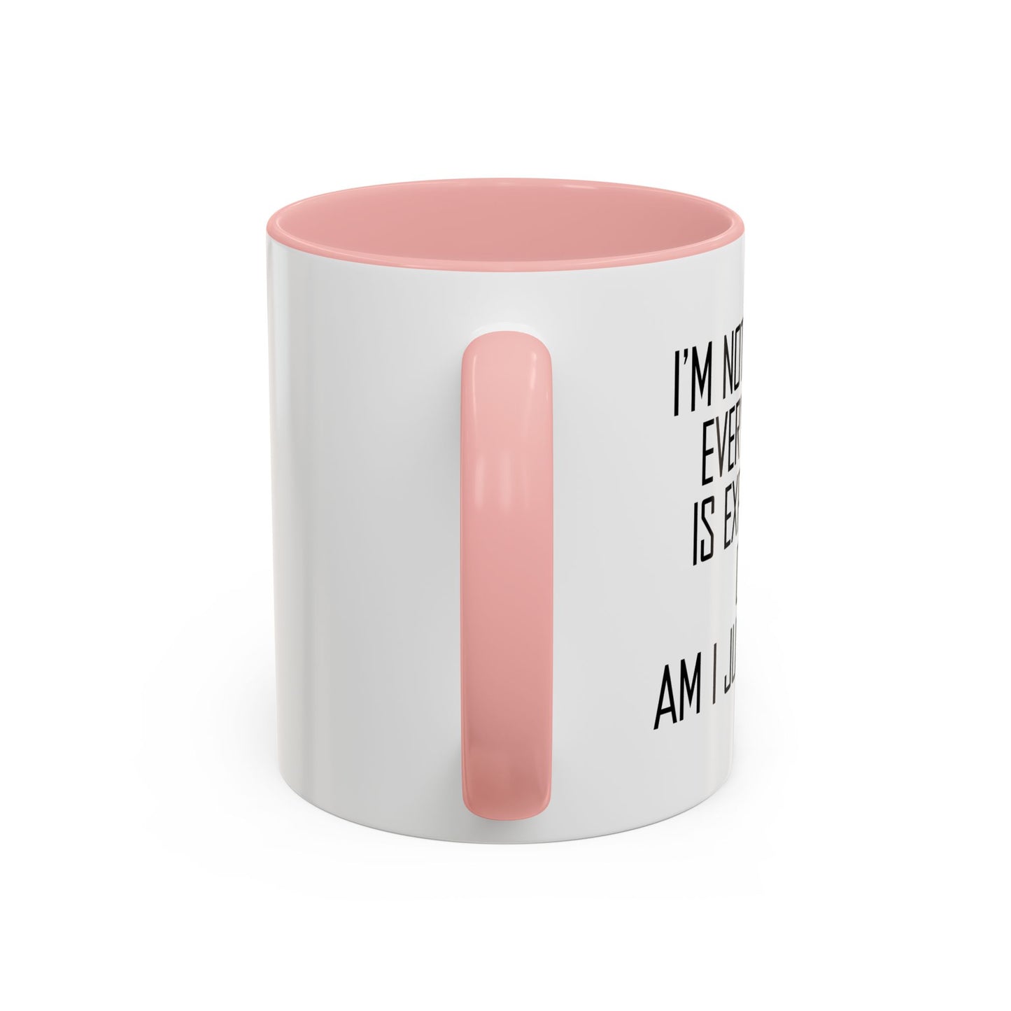 AMMO IS EXPENSIVE Accent BiColor Funny Sarcastic Mug