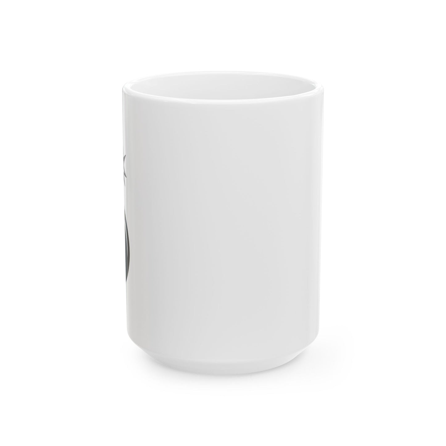 F BOMB FUNNY SARCASTIC WHITE MUG